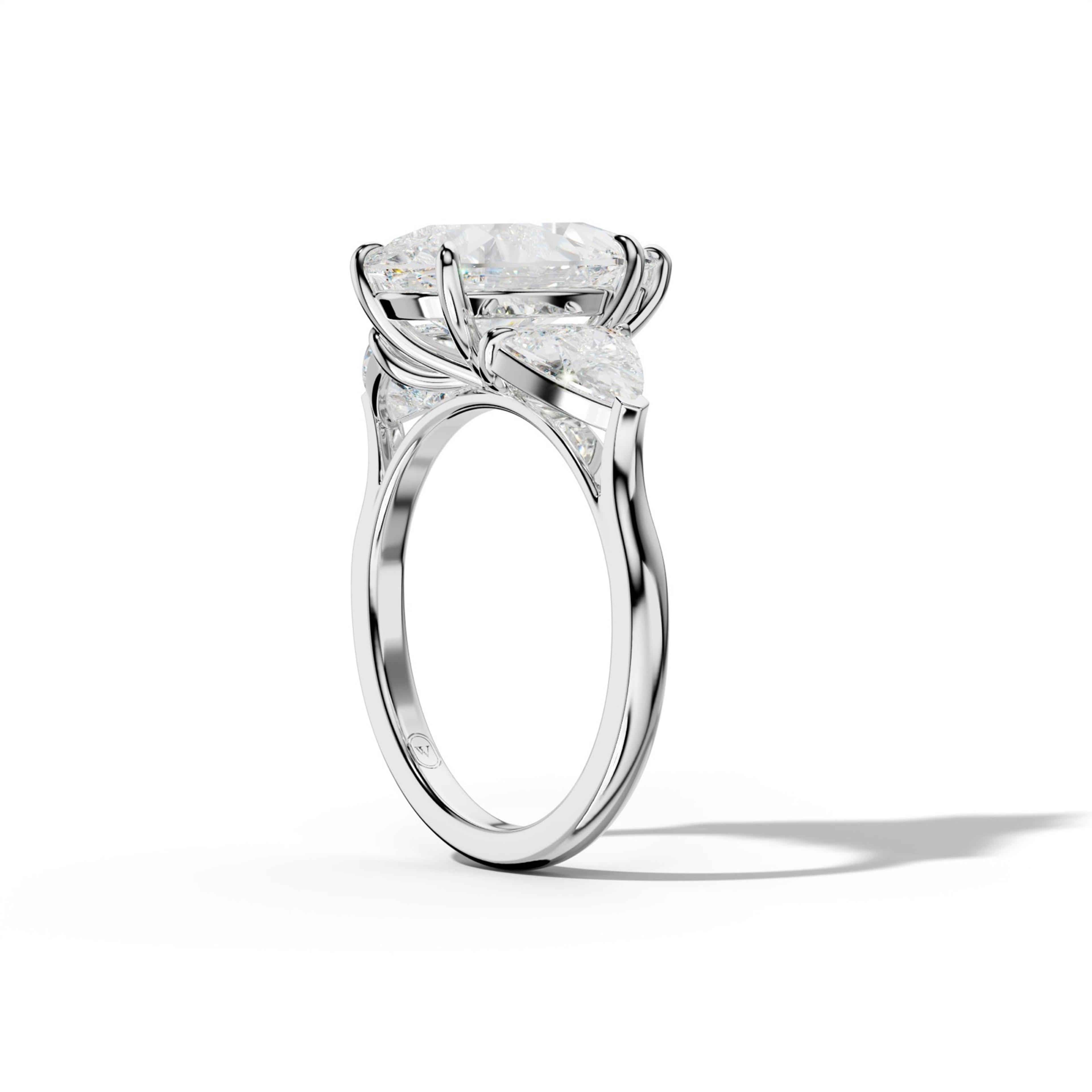 Ivy Pear Shape Engagement Ring
