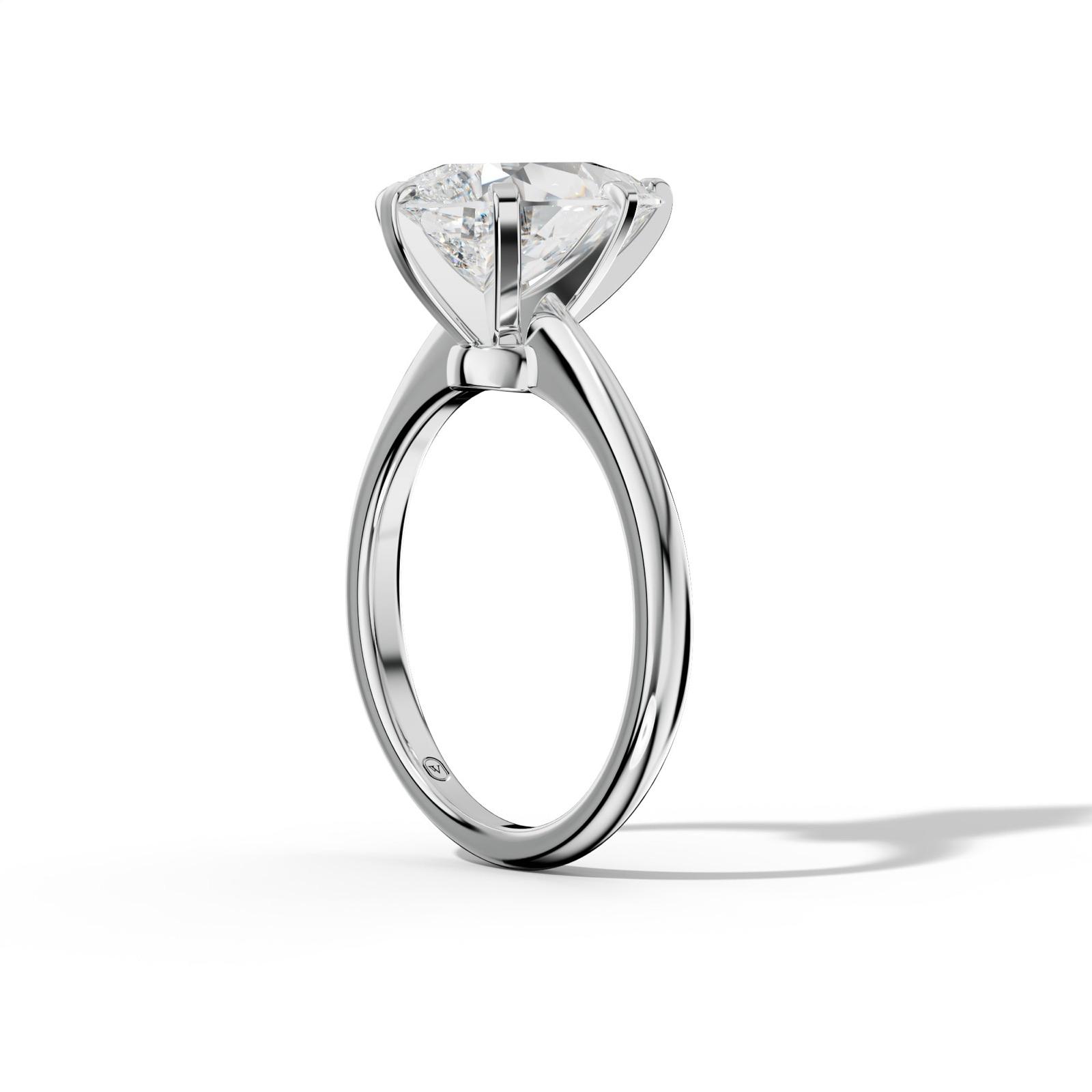 Alison Pear Shape Engagement Ring
