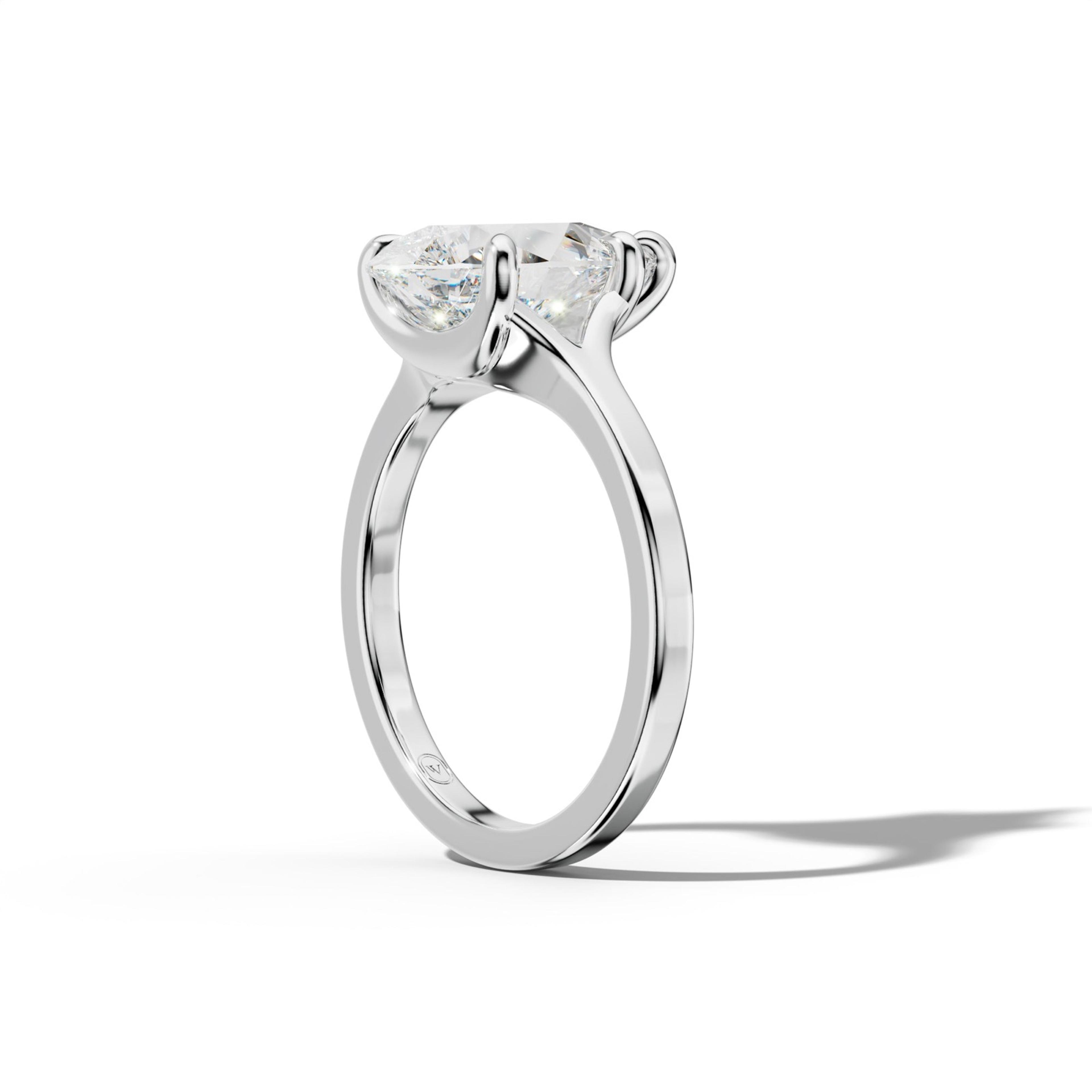 Alicia Pear Shape Engagement Ring