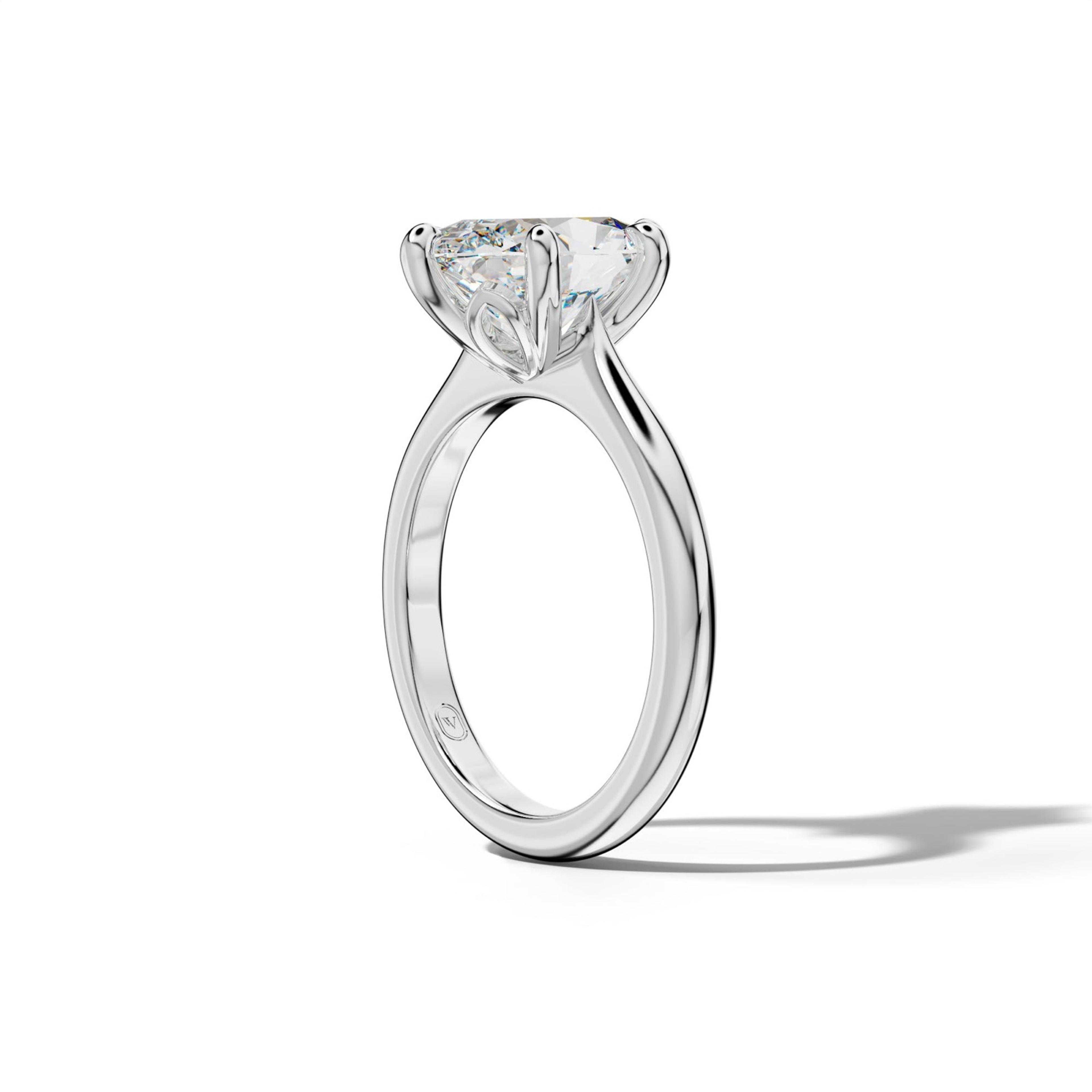 Miranda Oval Diamond Engagement Ring