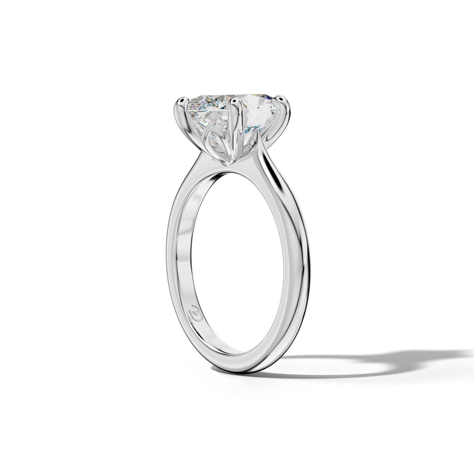 Miranda Oval Diamond Engagement Ring