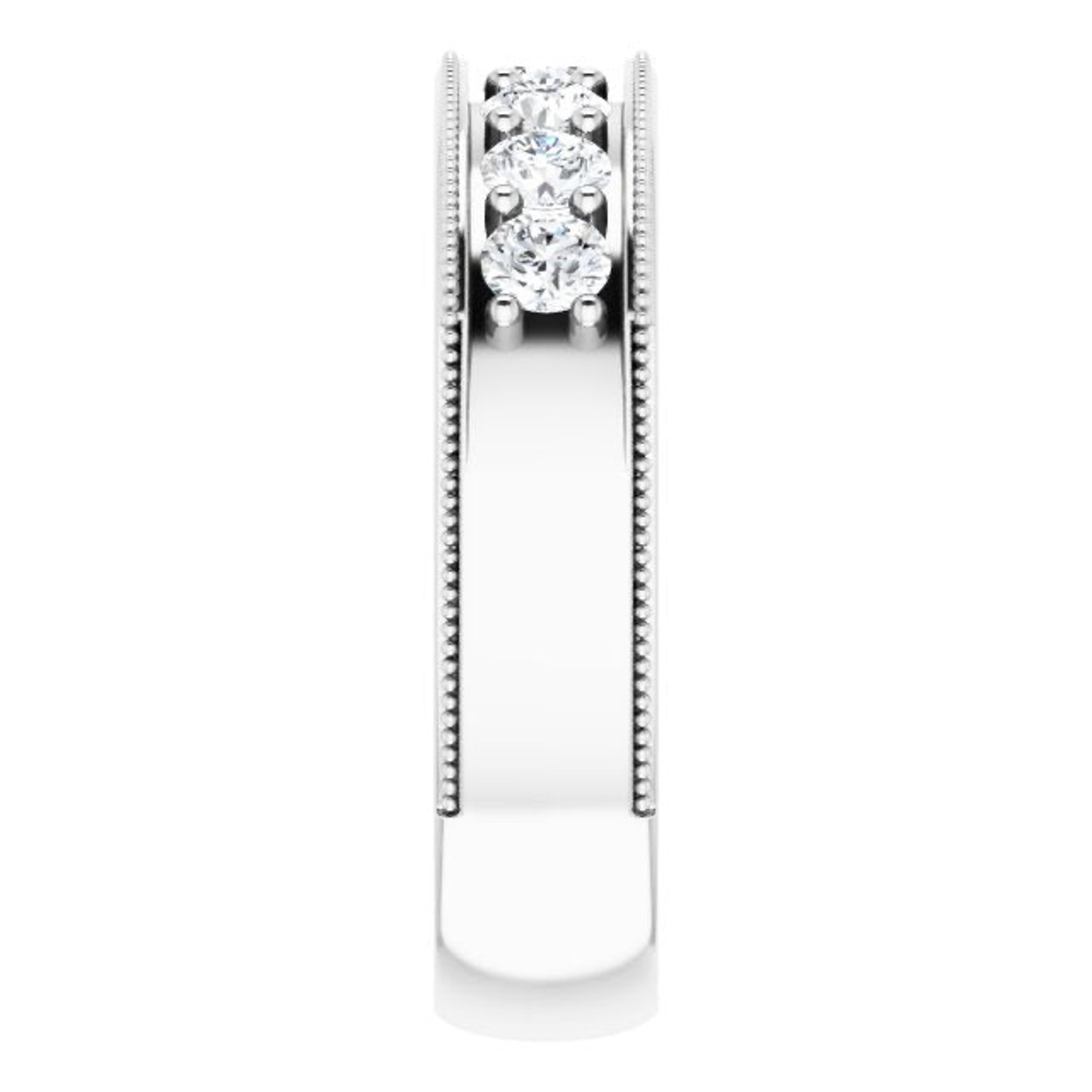 1.20 ctw Round Diamond Men's Wedding Ring