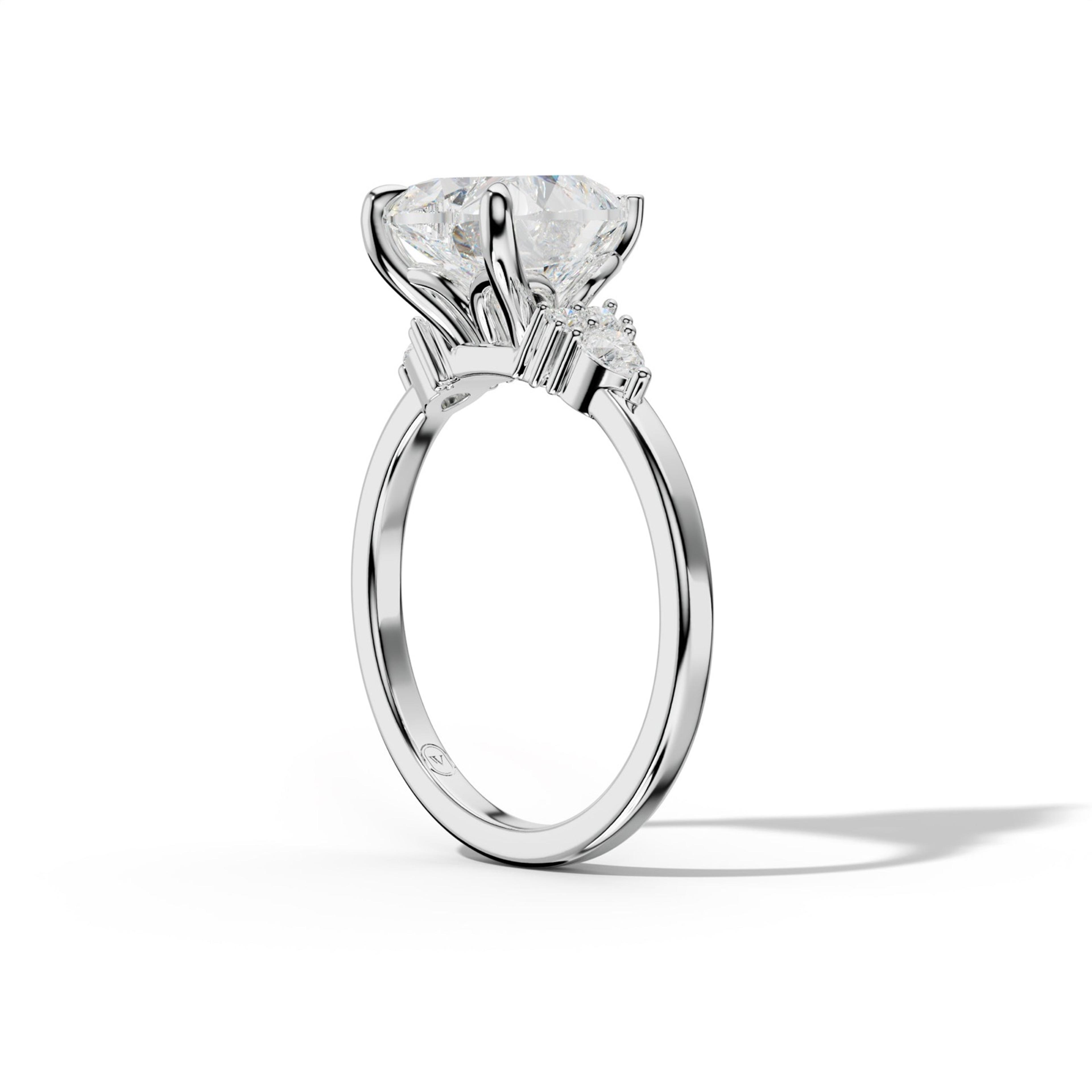 Sienna Heart Cut Engagement Ring