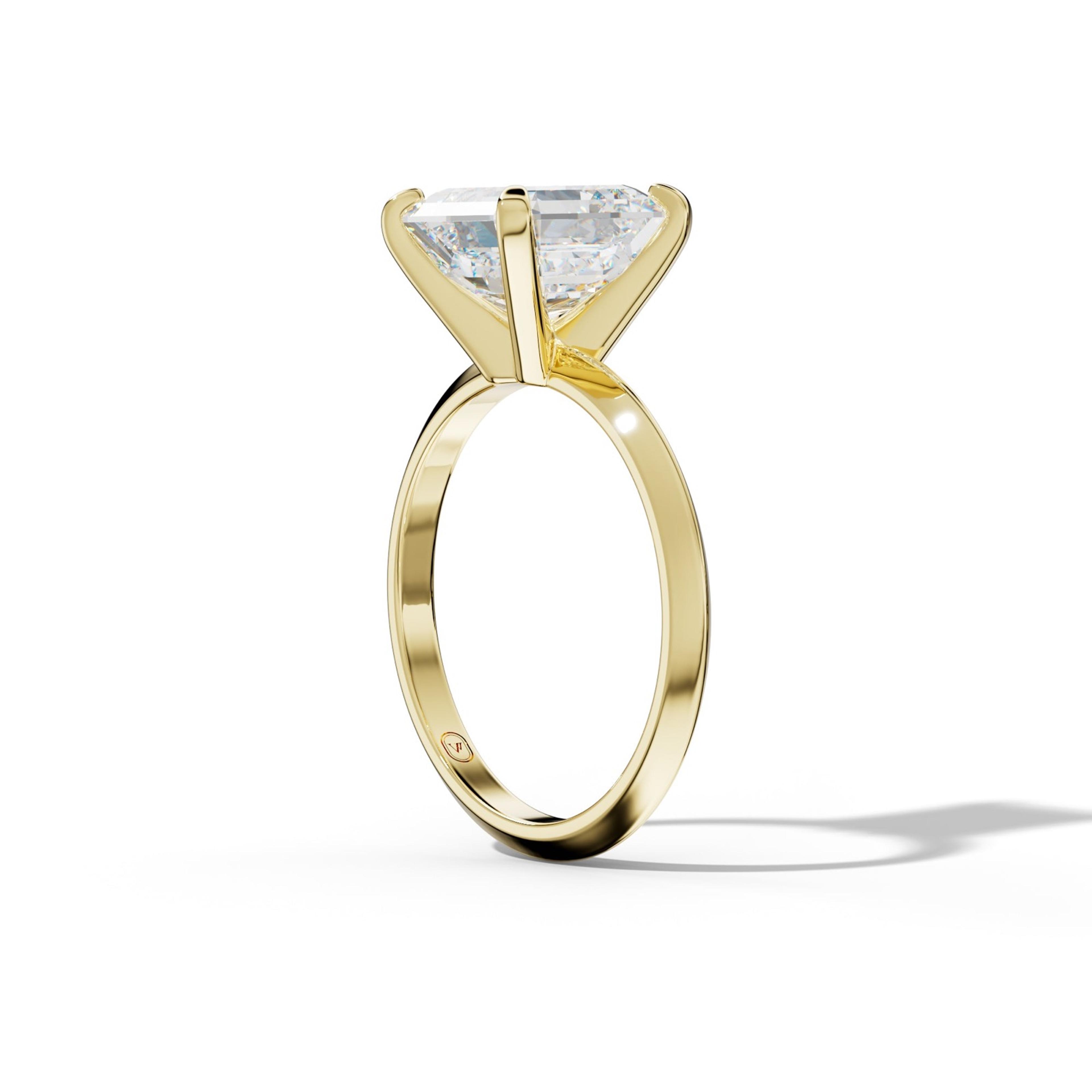Tessa Asscher Diamond  Engagement Ring