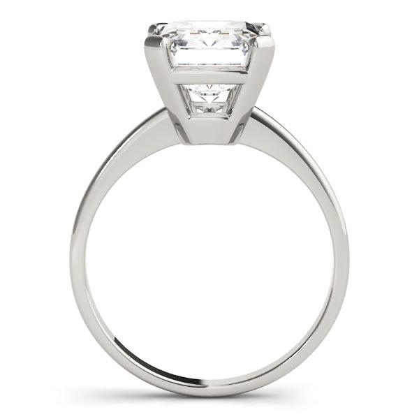 Noemi Emerald Lab Grown Diamond Solitaire Engagement Ring IGI Certified