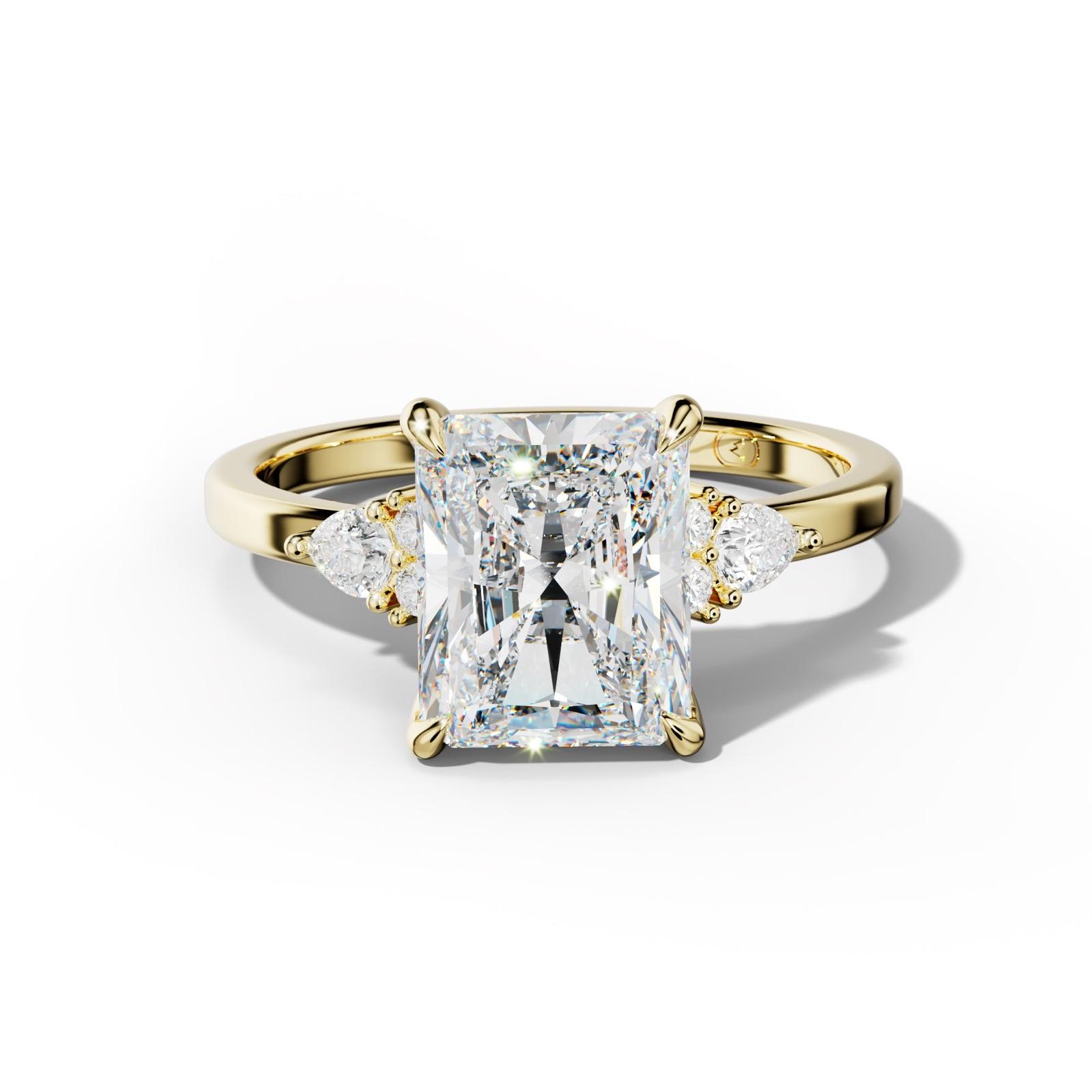 Sienna Radiant Cut Engagement Ring