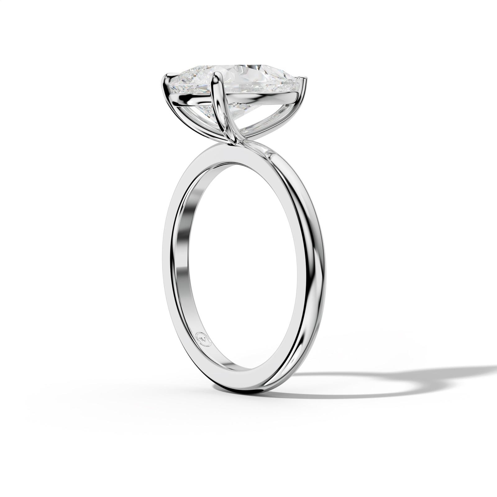 Alice Pear Shape Engagement Ring