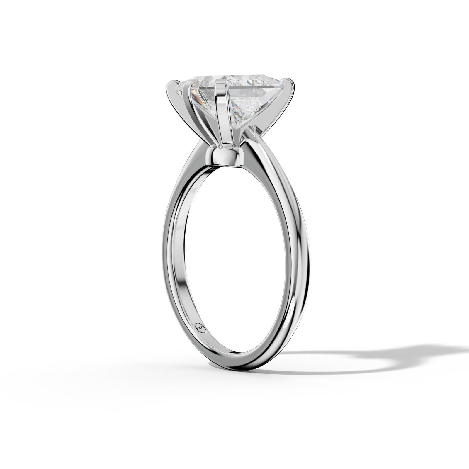 Molly Princess Cut Engagement Ring