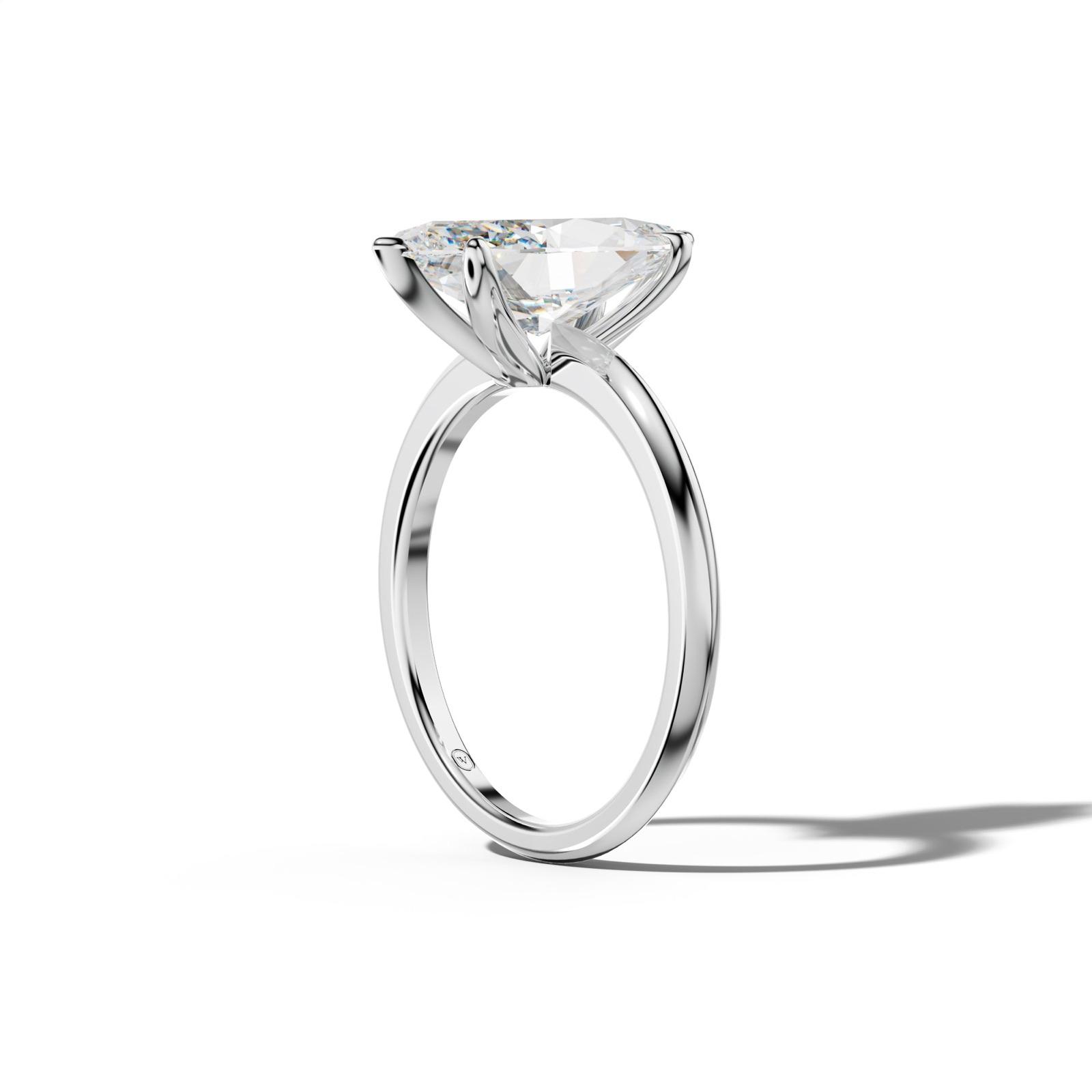 Myra Marquise Diamond Engagement Ring