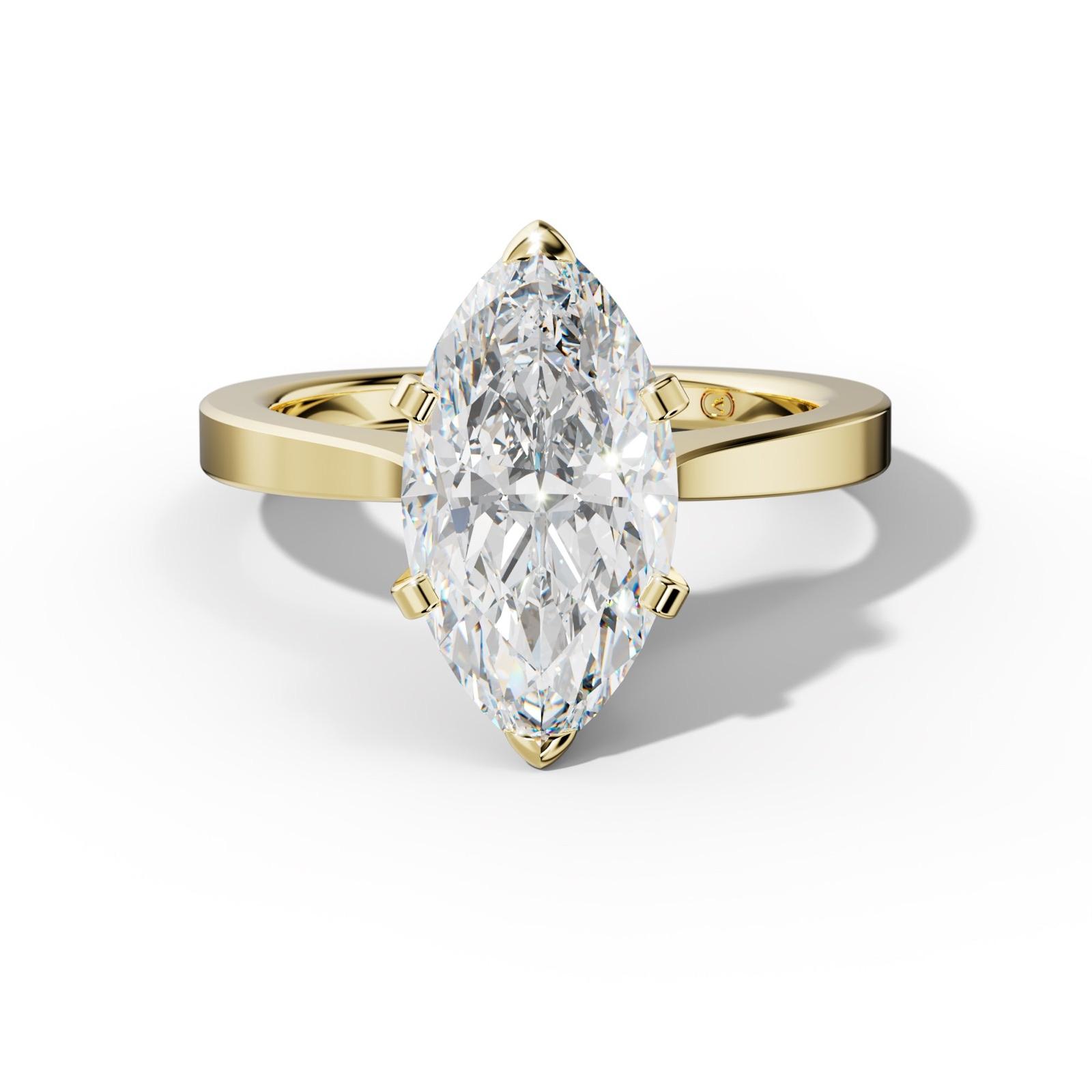 Amaya Marquise Diamond Engagement Ring