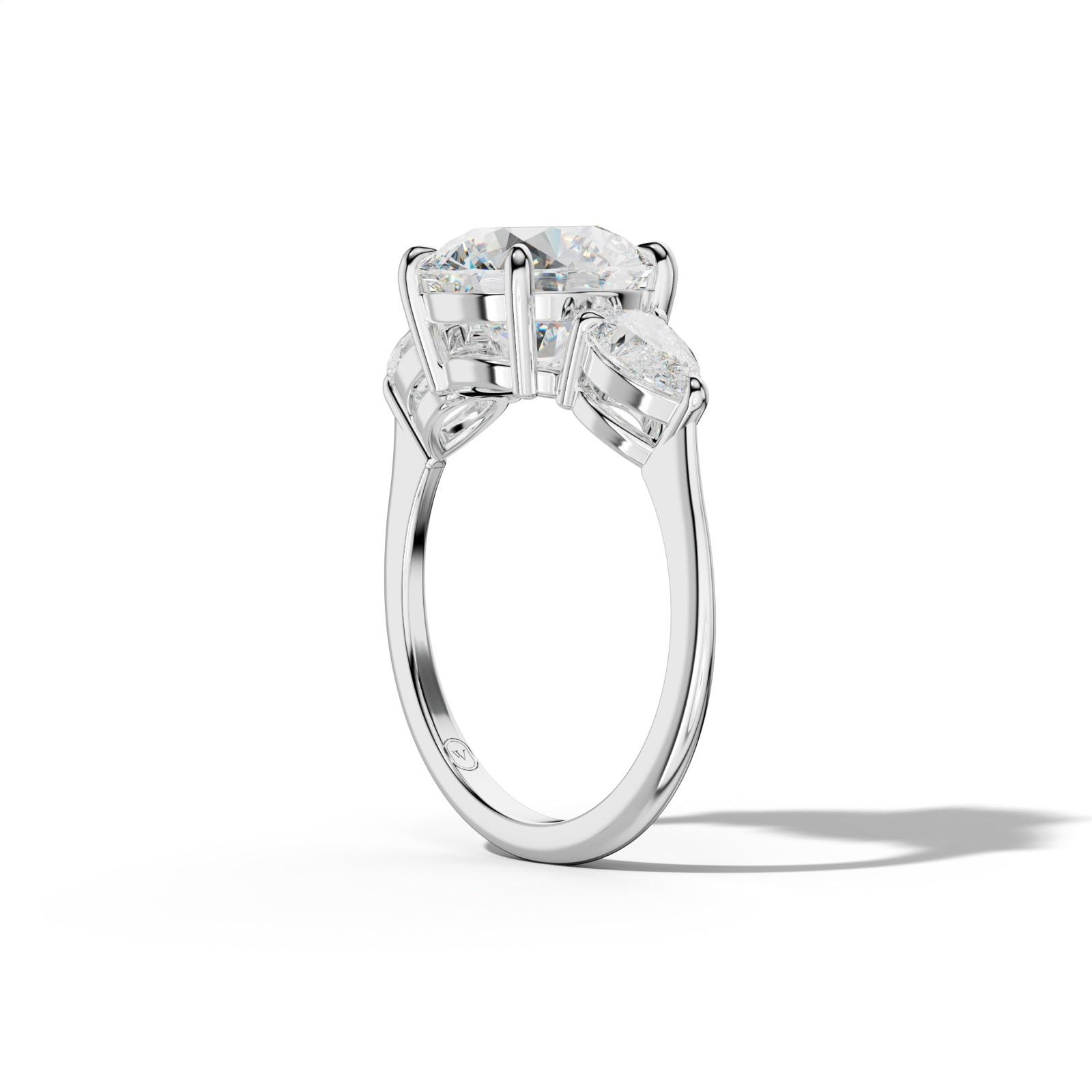 Hannah Round Diamond Engagement Ring