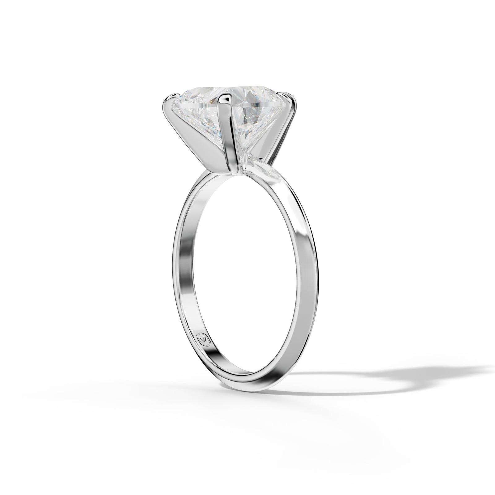 Tessa Heart Diamond Engagement Ring