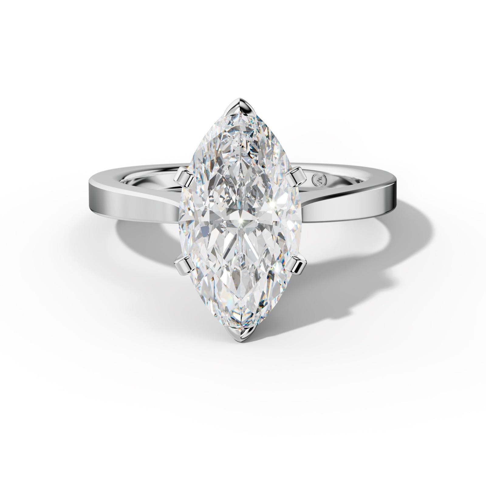 Amaya Marquise Diamond Engagement Ring