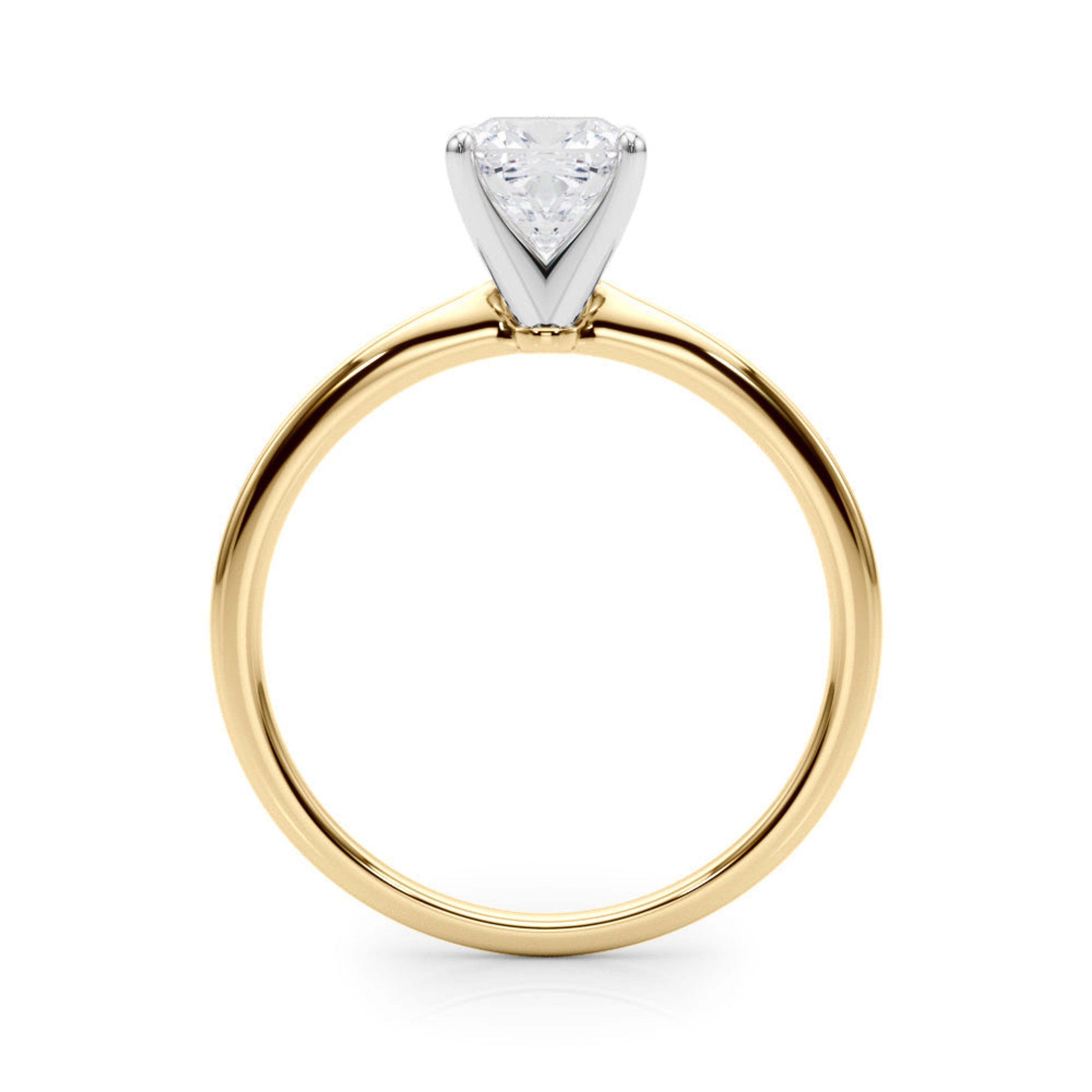Angelica Cushion Lab Grown Diamond Solitaire Engagement Ring IGI Certified