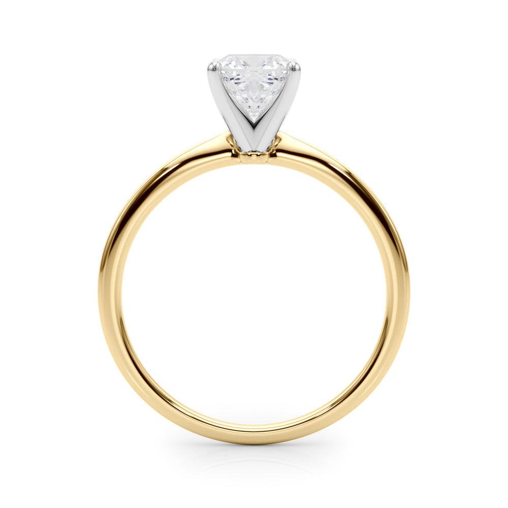 Angelica Cushion Lab Grown Diamond Solitaire Engagement Ring IGI Certified