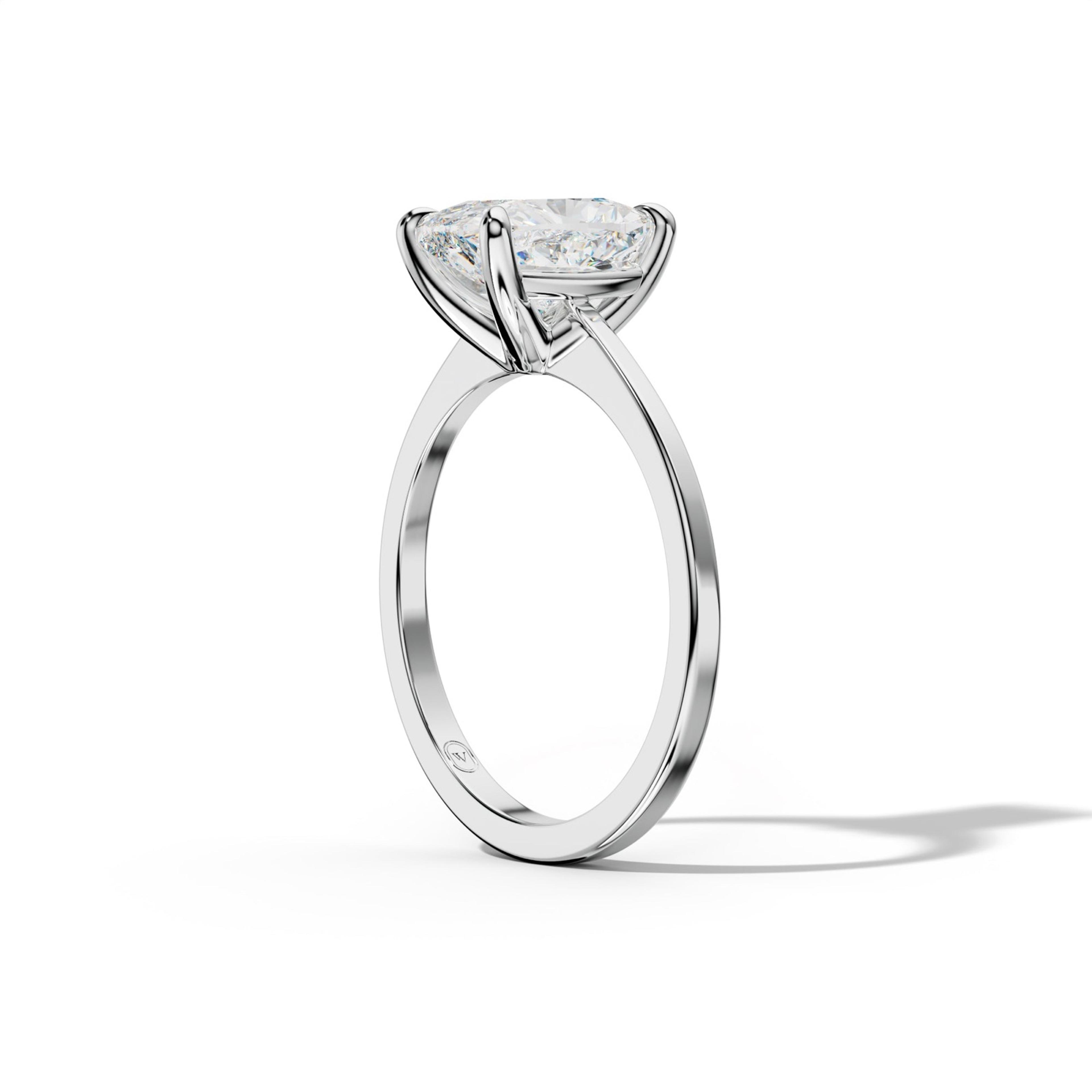 Camila Elongated Cushion Cut Engagement Ring