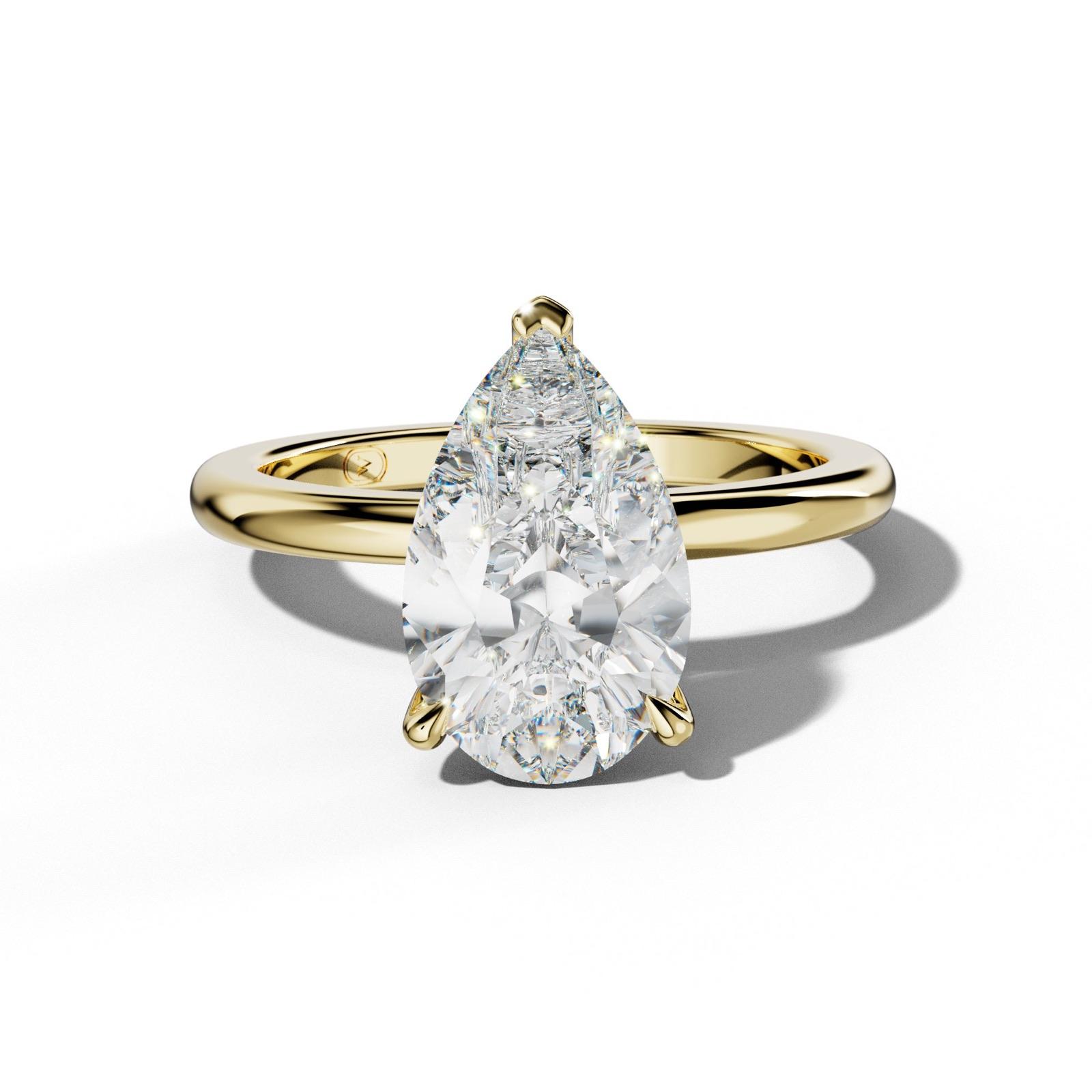 Alice Pear Shape Engagement Ring