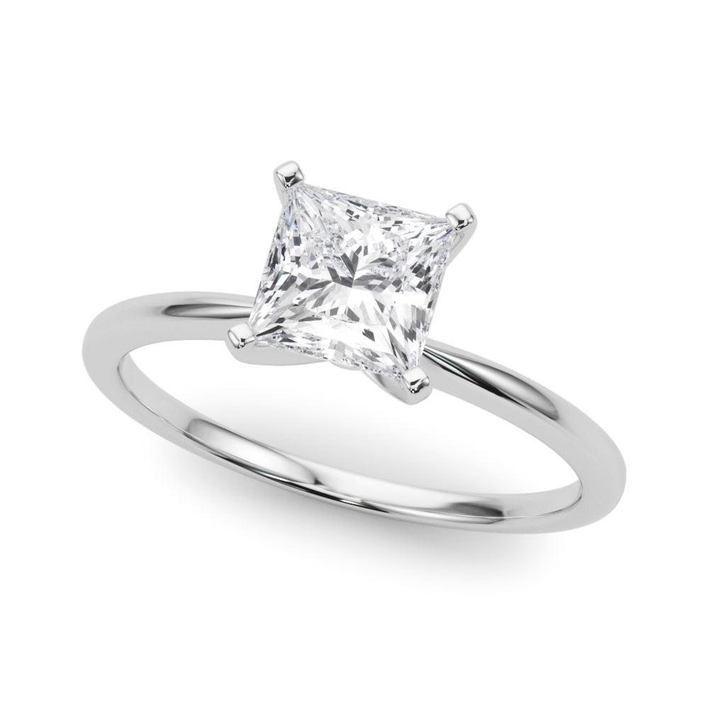 Angelica Princess Solitaire Engagement Ring