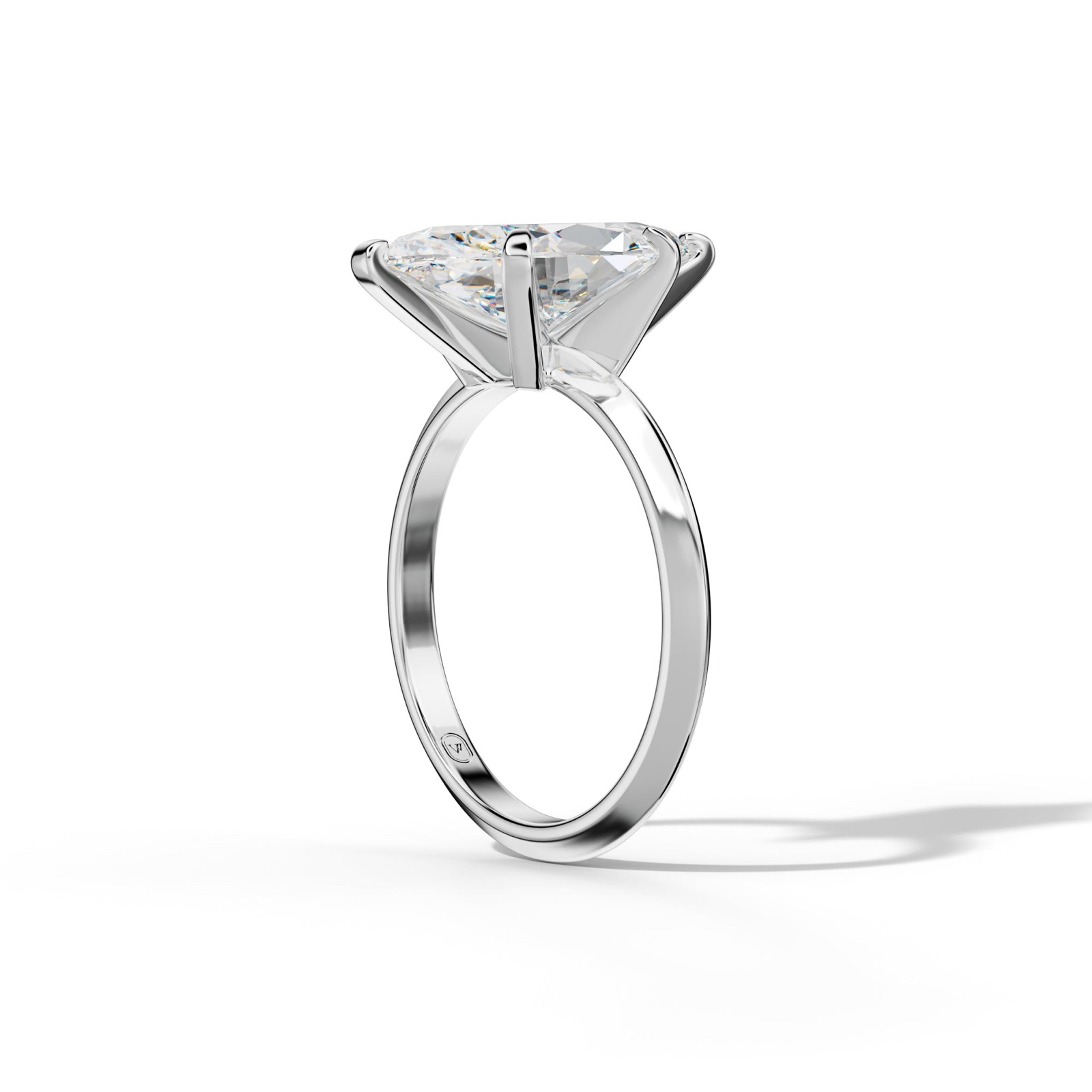 Tessa Marquise Diamond Engagement Ring