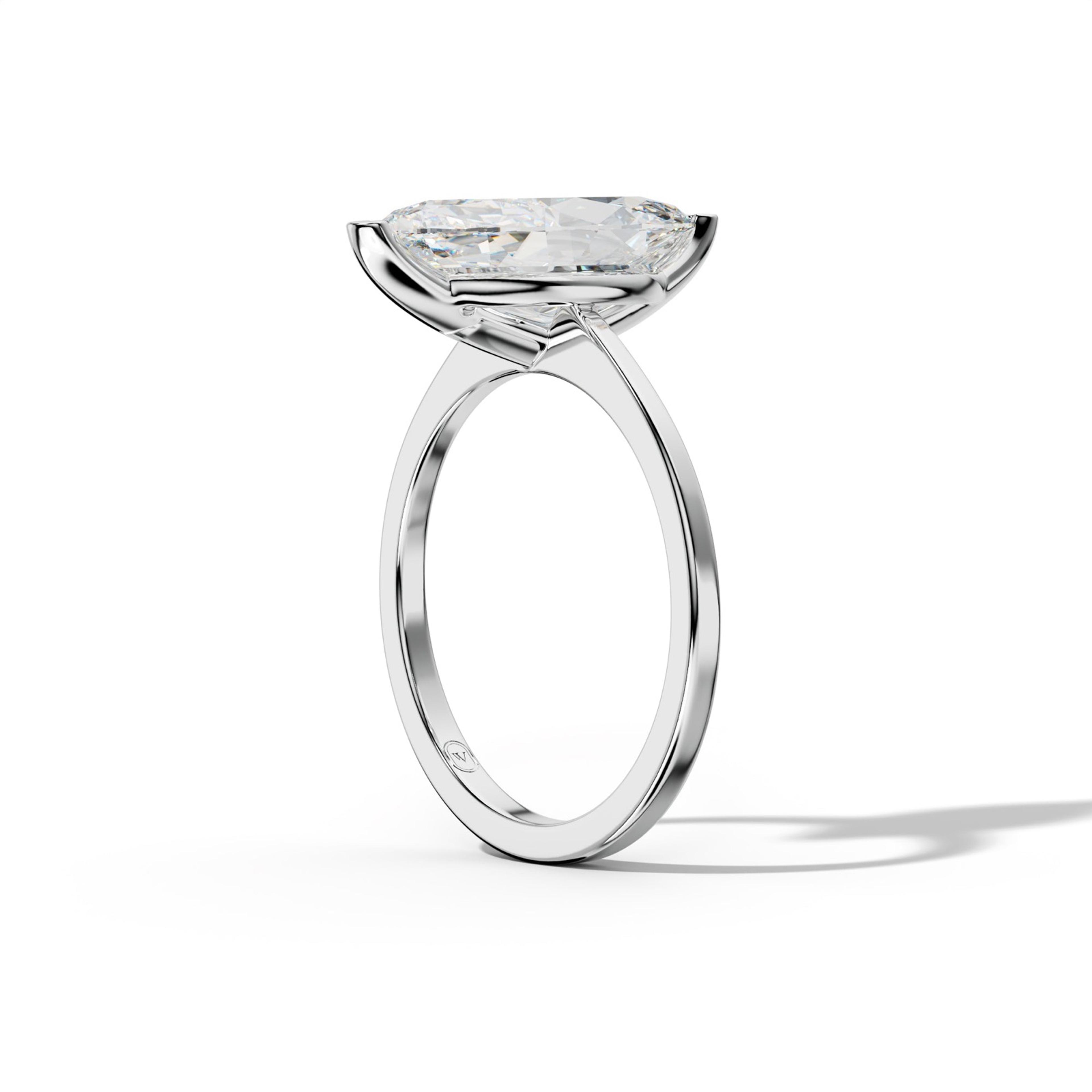 Camila Marquise Cut Engagement Ring
