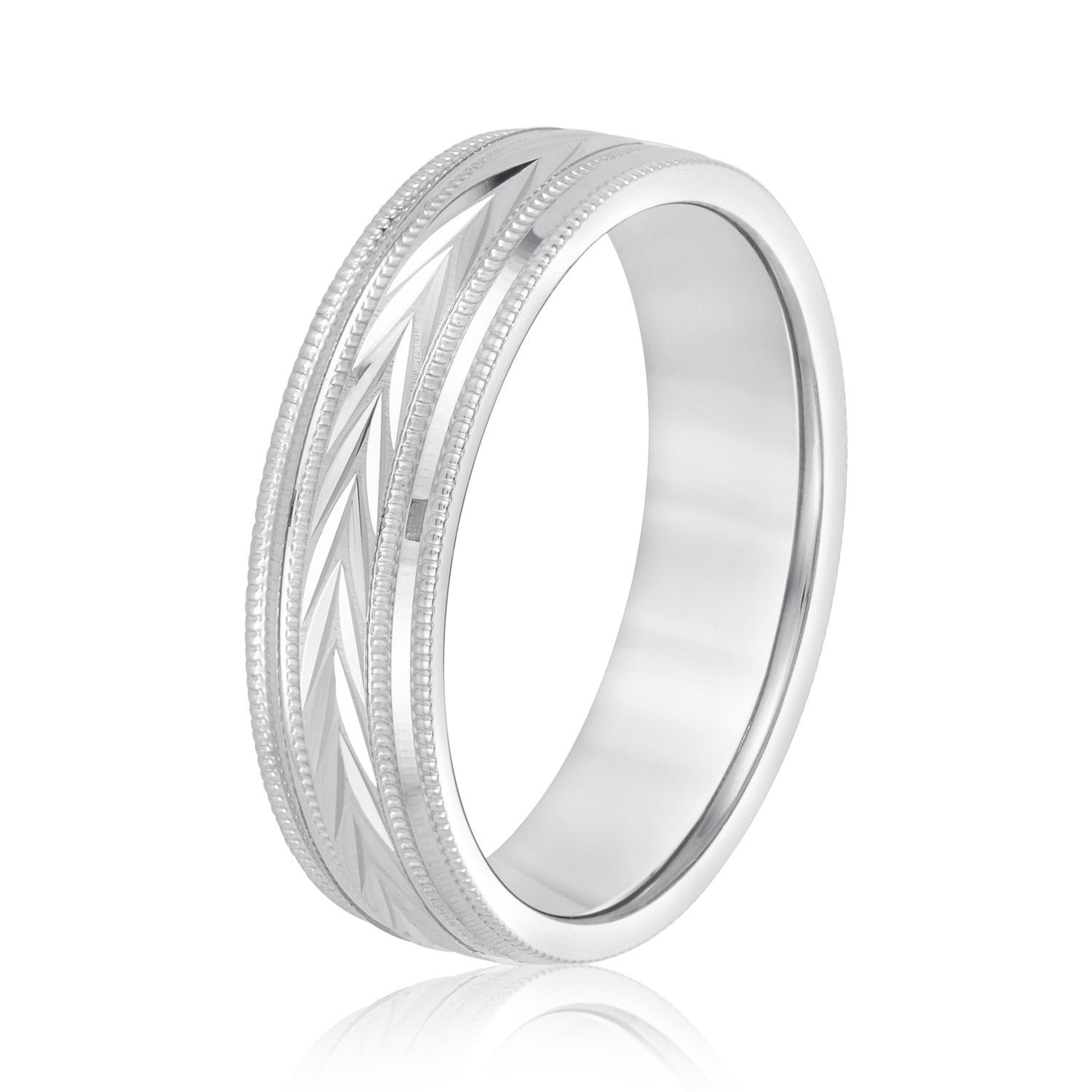 Men's Vintage Style with V Pattern Band