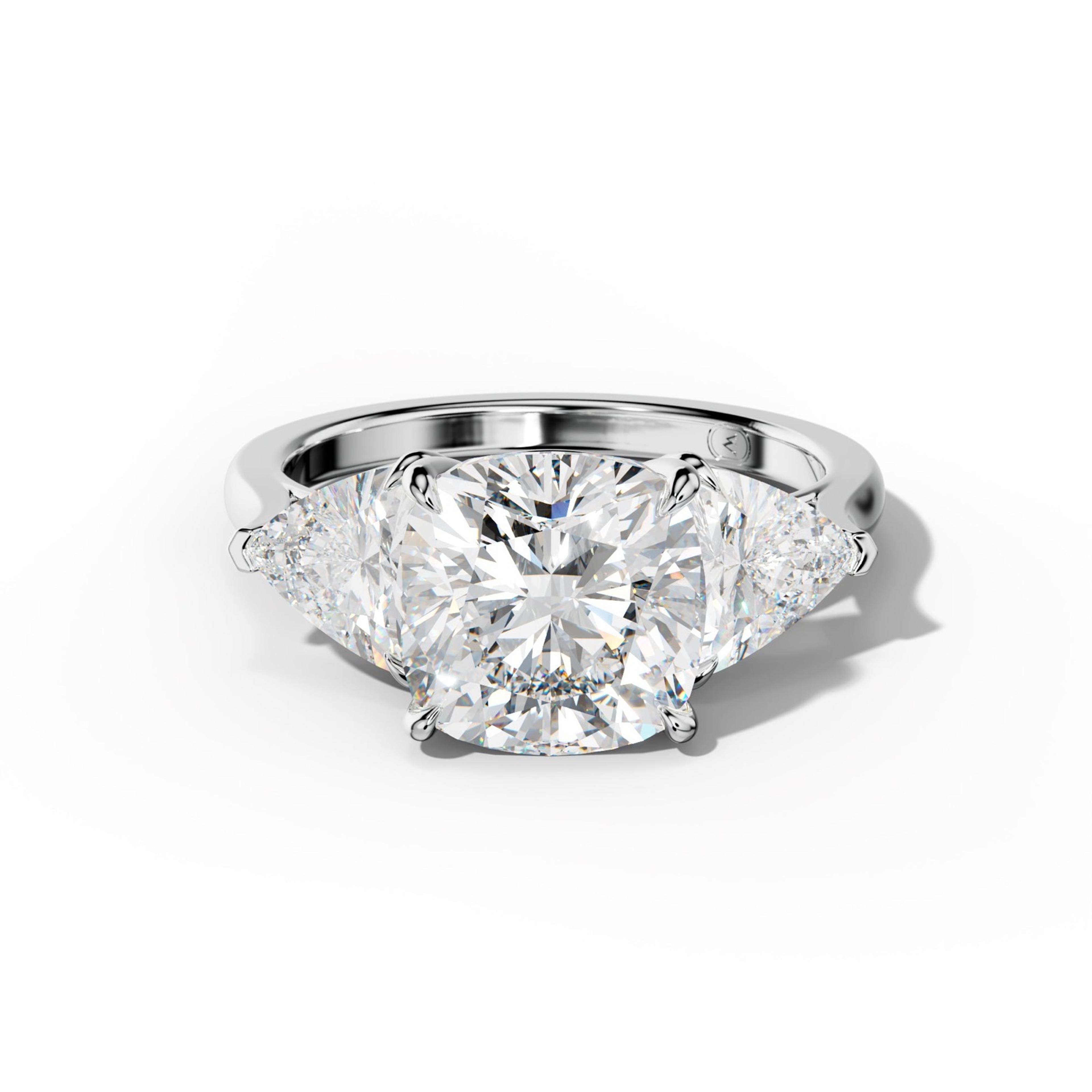 Ivy Cushion Cut  Engagement Ring