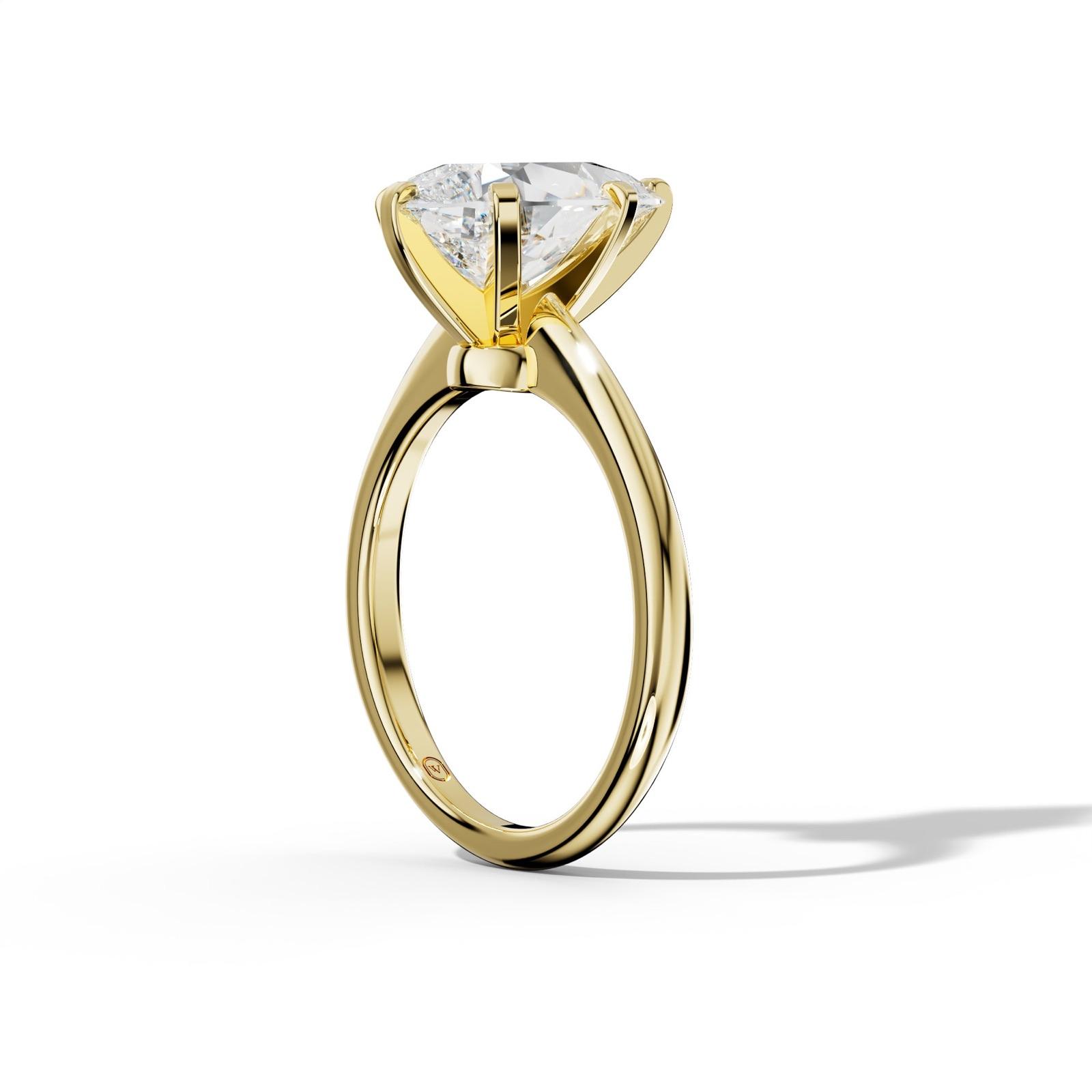Alison Pear Shape Engagement Ring