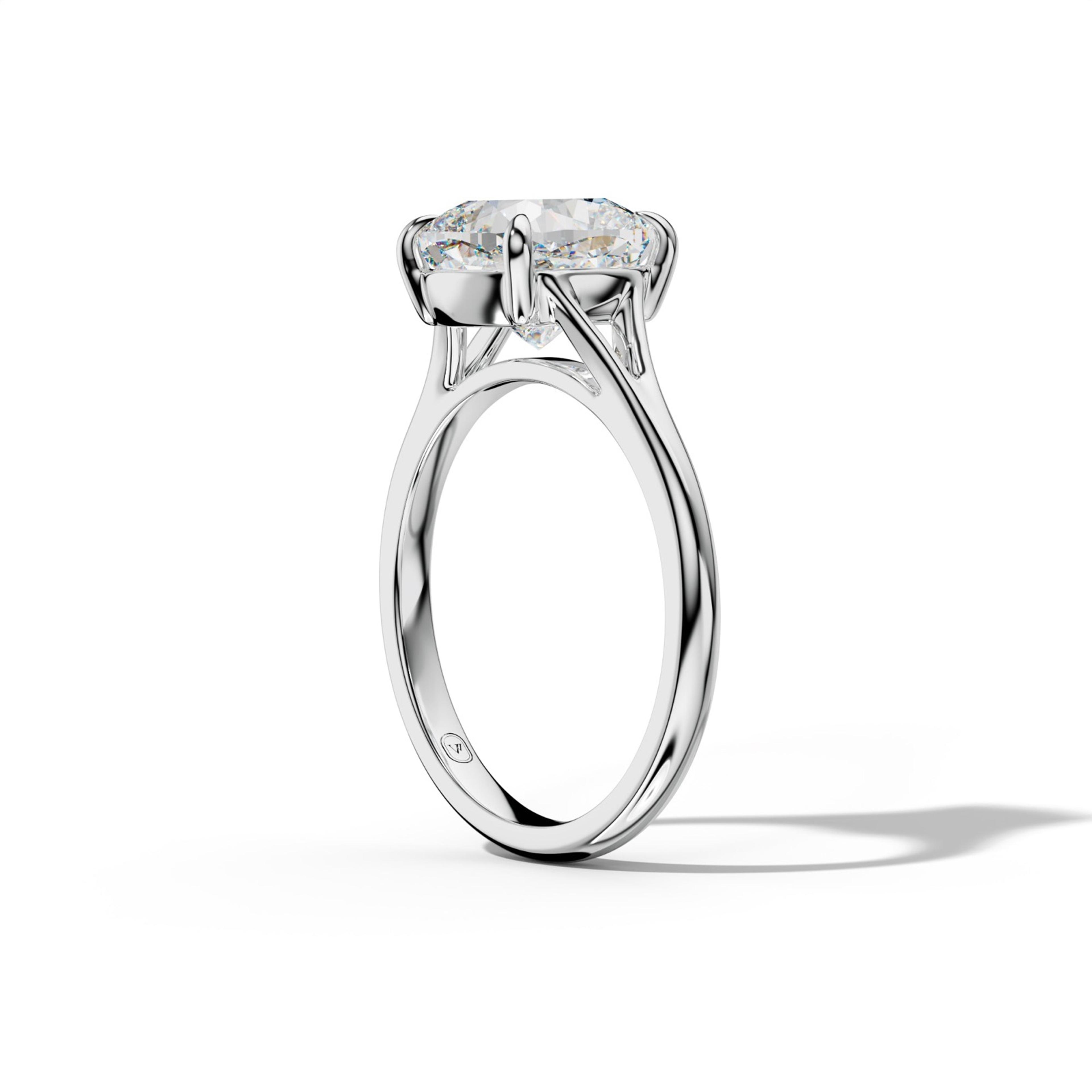 Jane Cushion Diamond Engagement Ring