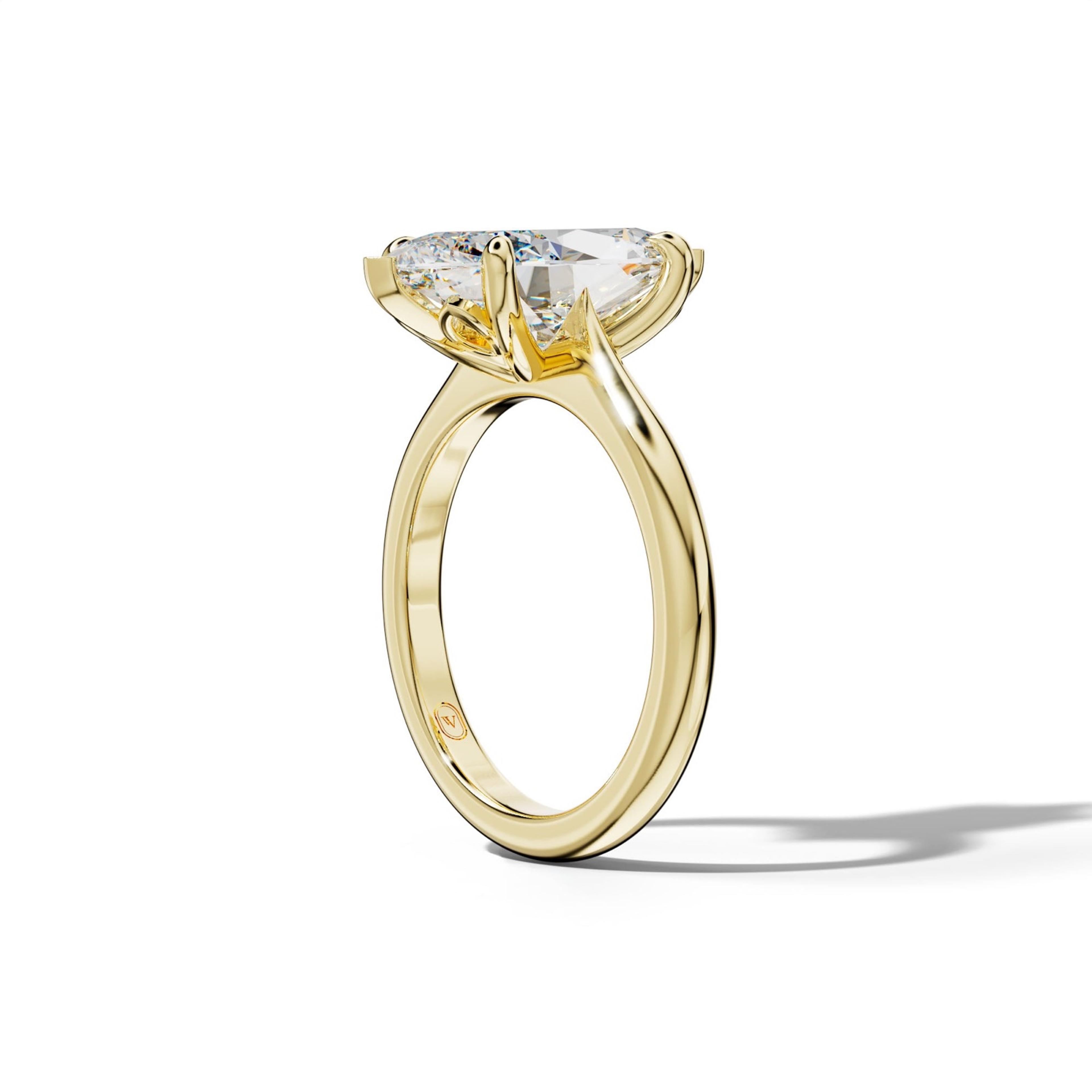 Miranda Marquise Diamond Engagement Ring