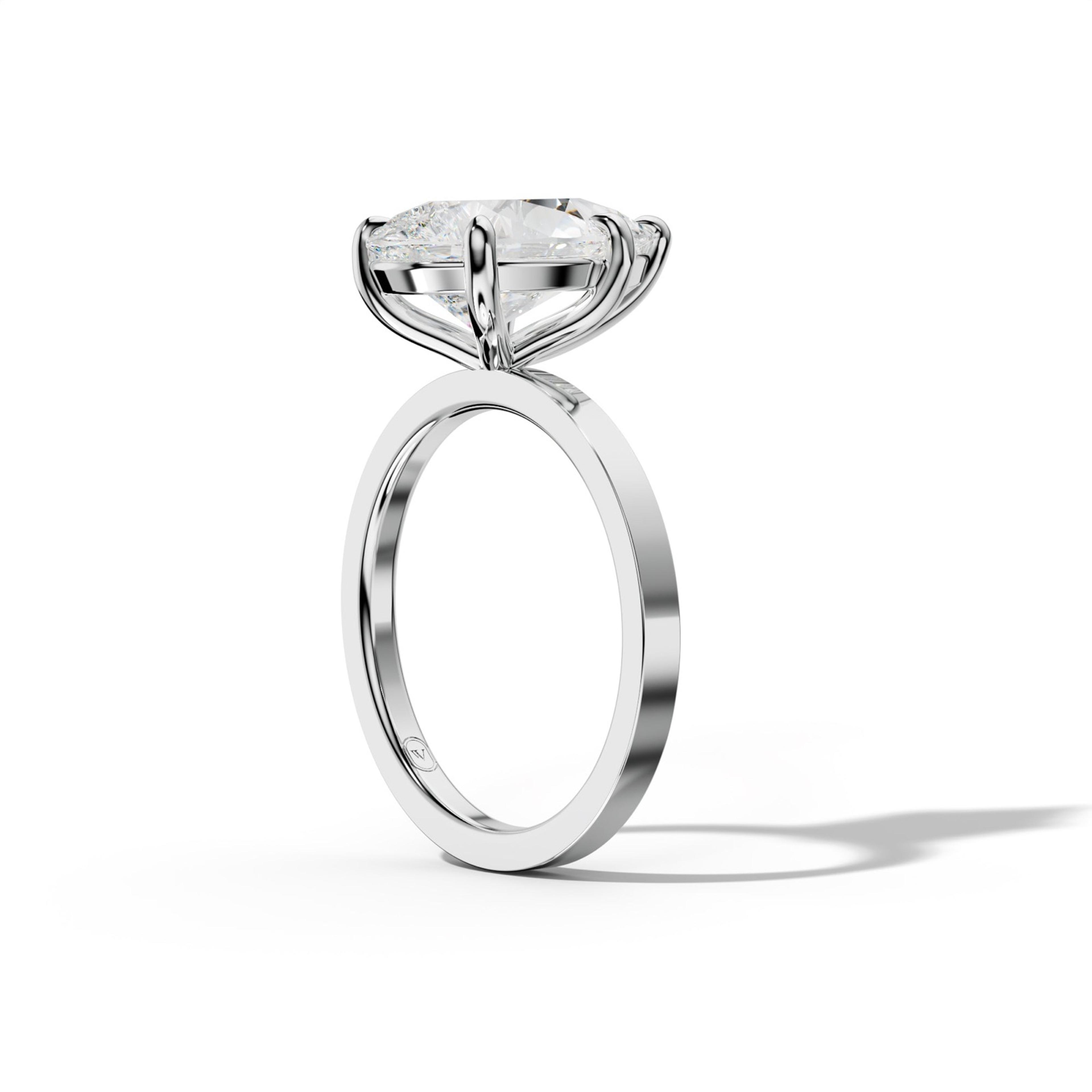 Gabriella Pear Shape Engagement Ring