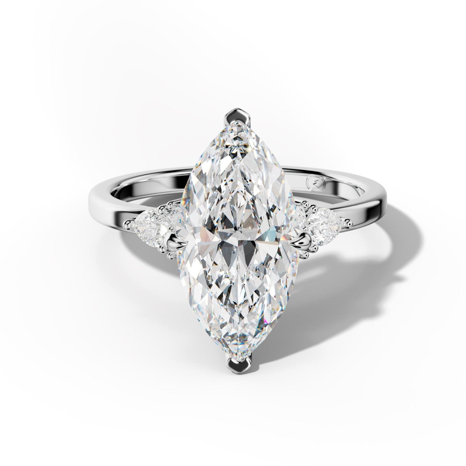 Sienna Marquise Cut Engagement Ring