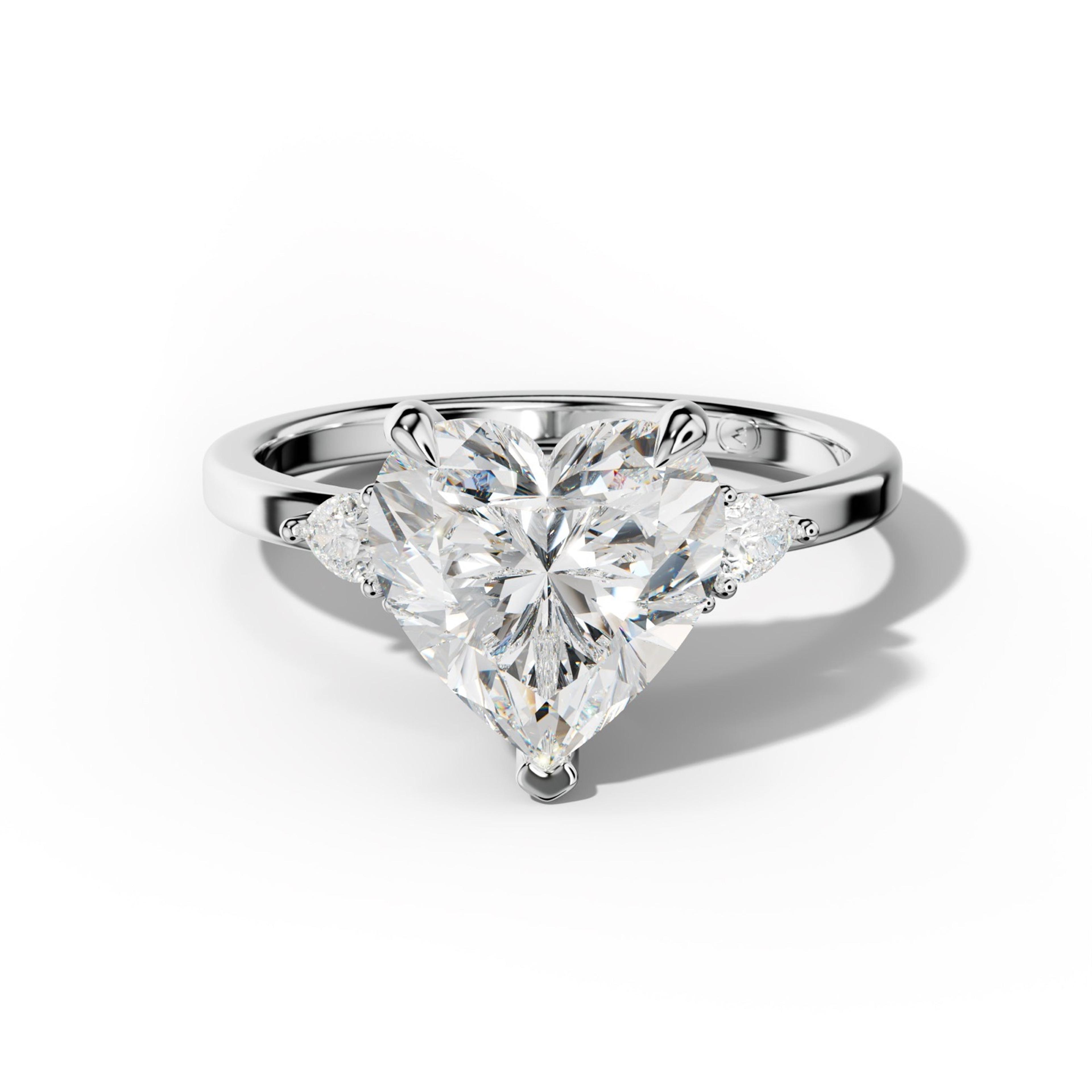 Sienna Heart Cut Engagement Ring