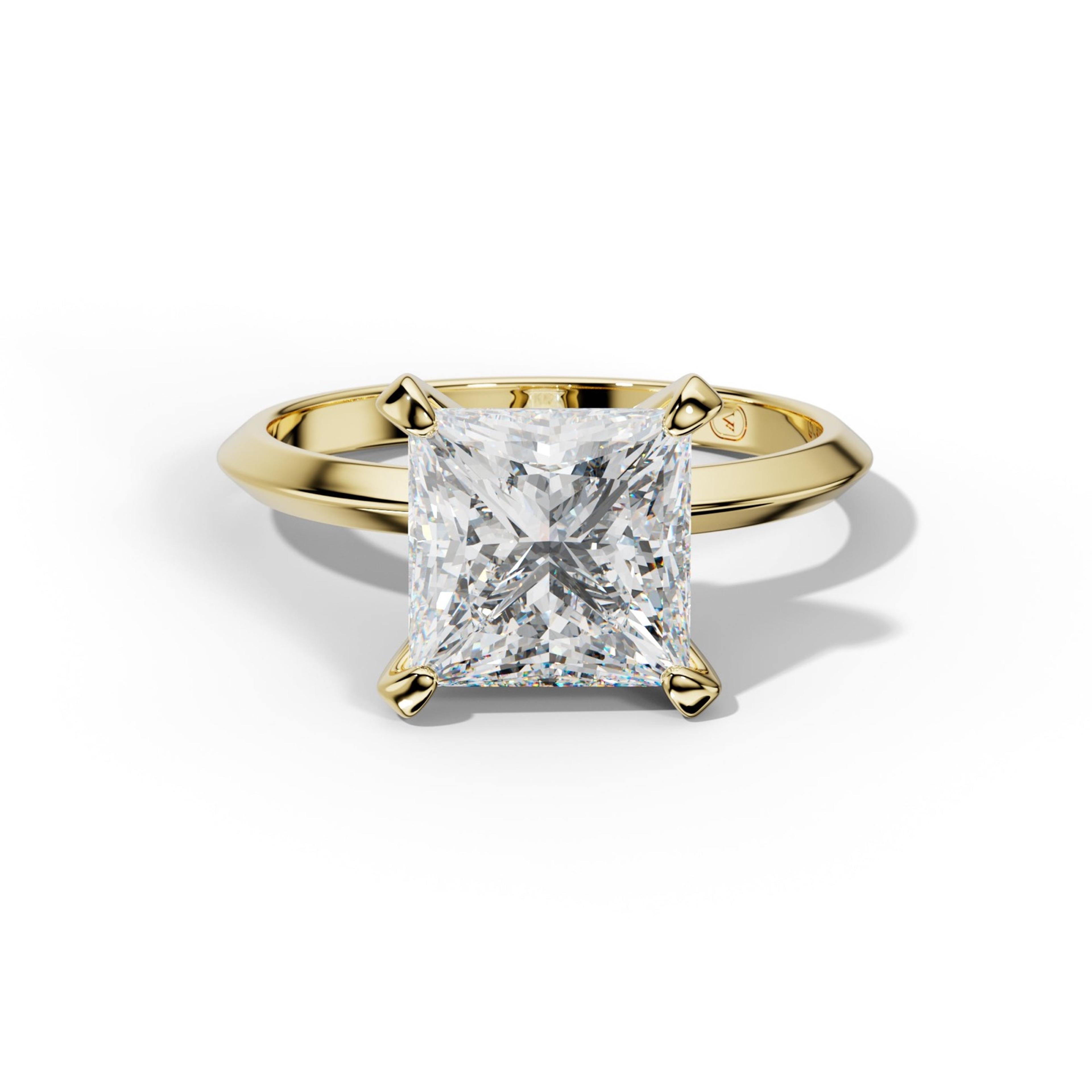 Tessa Princess Cut  Engagement Ring