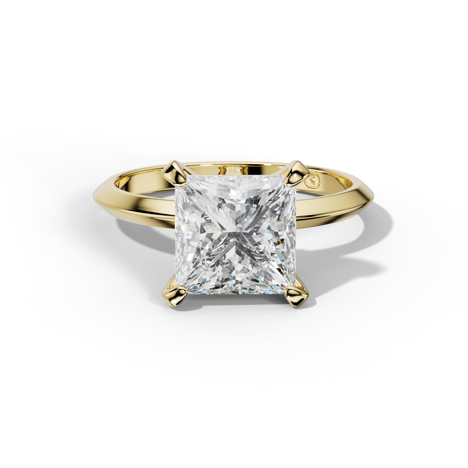 Tessa Princess Cut Engagement Ring