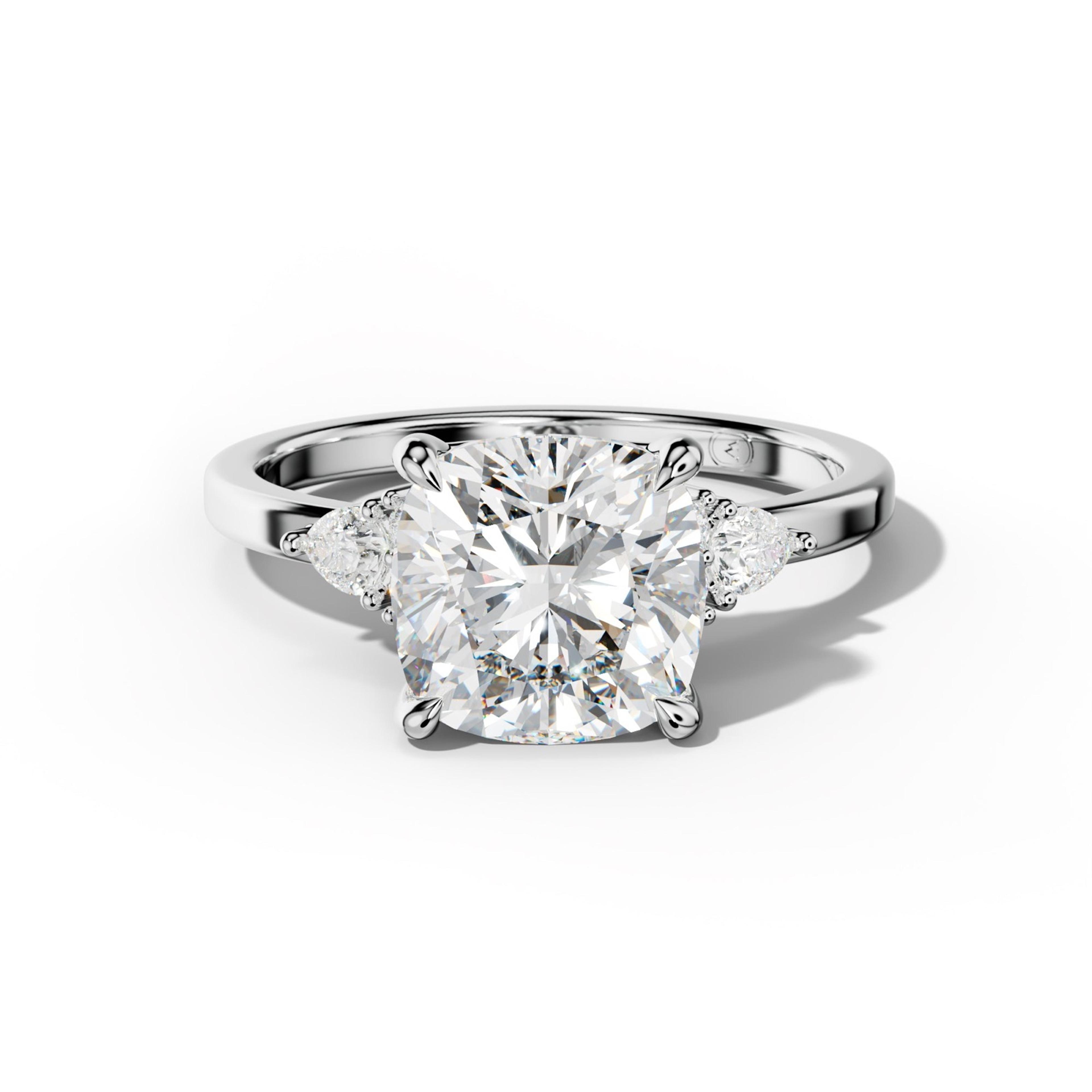 Sienna Cushion Cut Engagement Ring