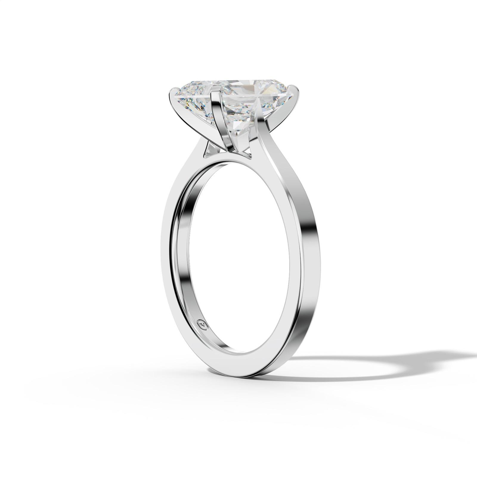 Amaya Radiant Diamond Engagement Ring