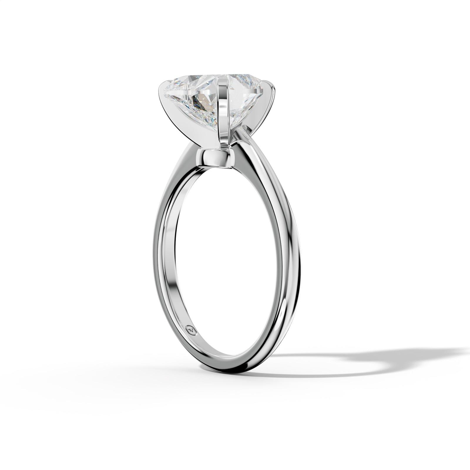 Alison Heart Diamond Engagement Ring