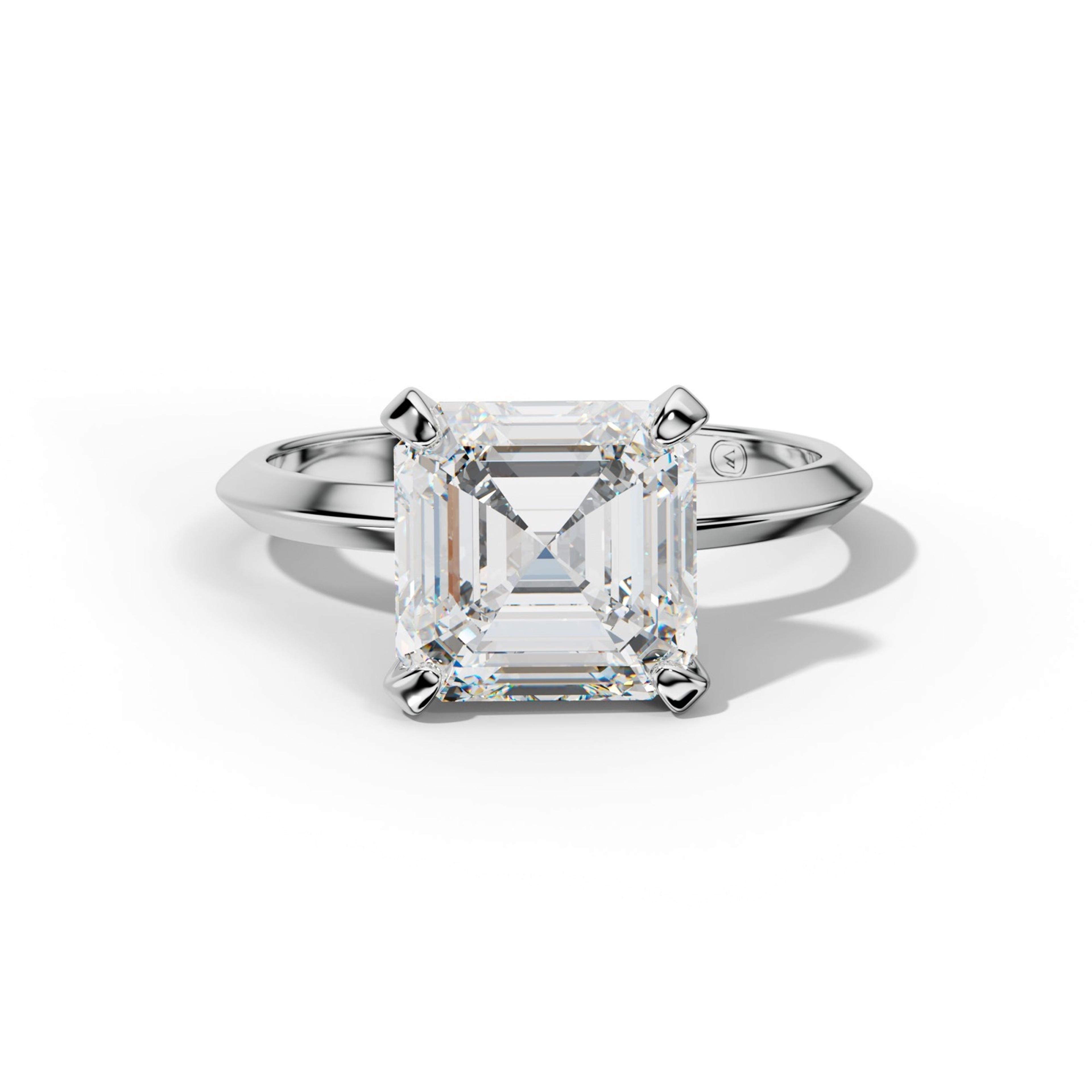 Tessa Asscher Diamond Engagement Ring