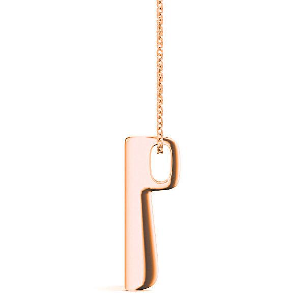 Channel Set 1.00 ctw Diamond Three Stone Necklace Pendant-VIRABYANI