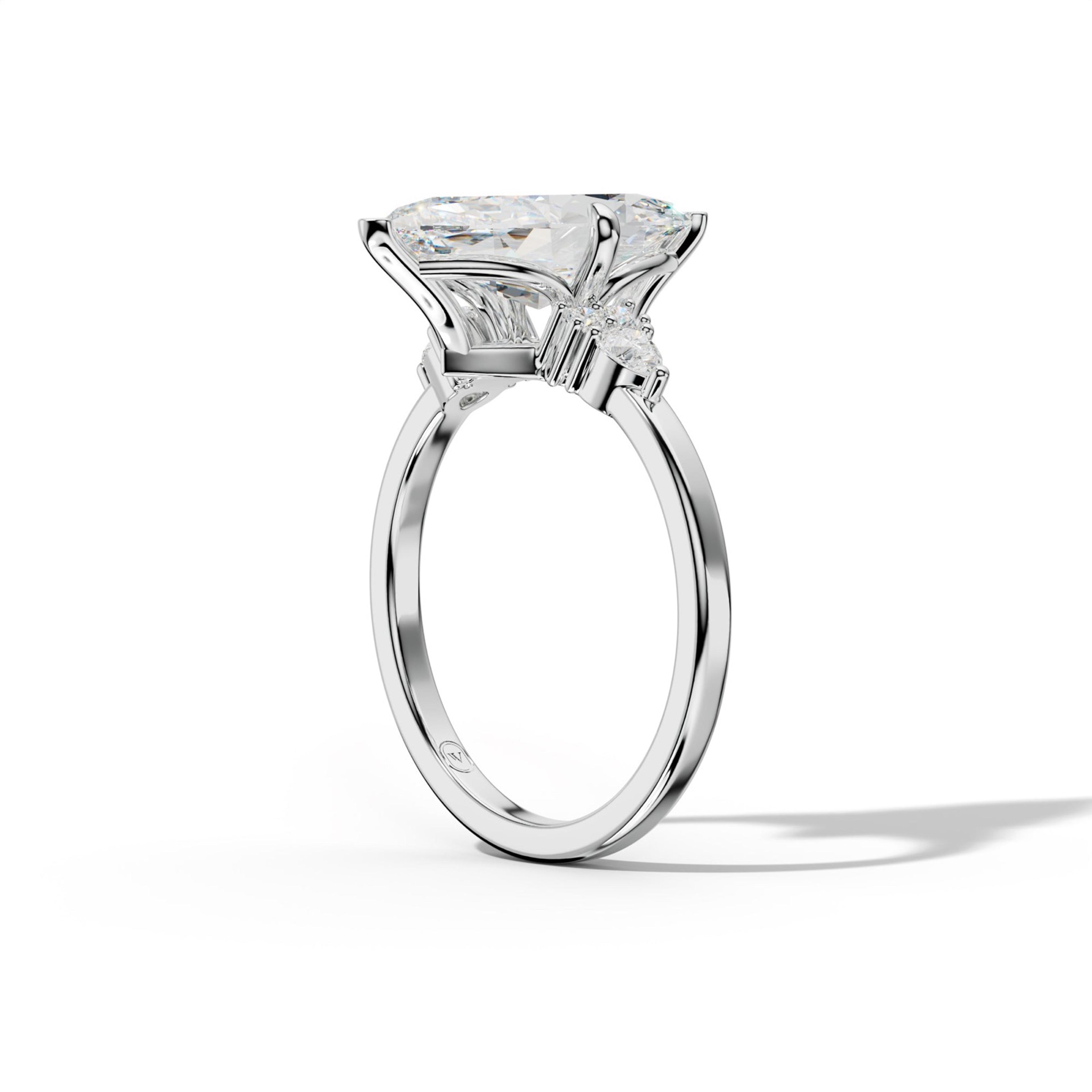 Sienna Marquise Cut Engagement Ring