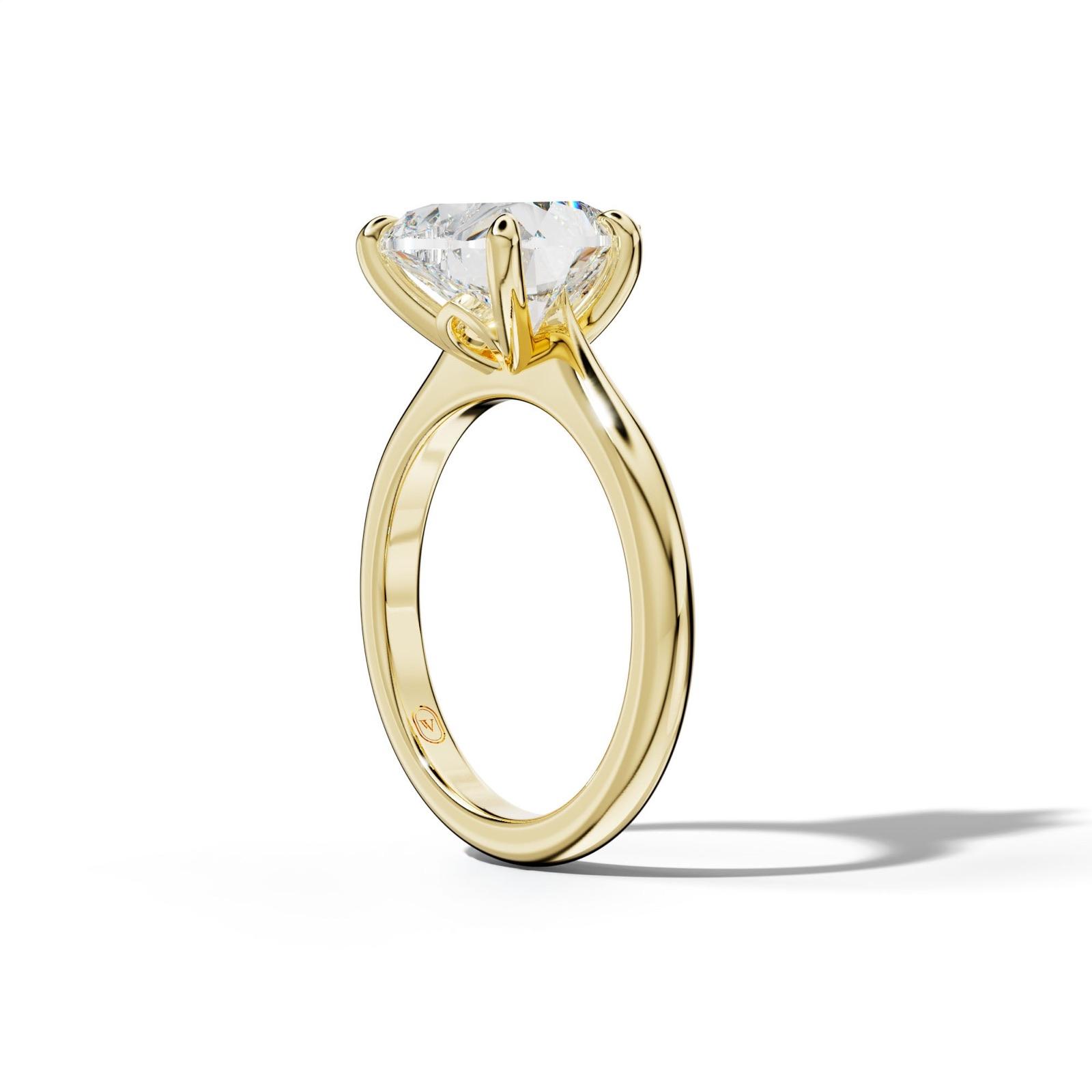 Miranda Heart Diamond Engagement Ring