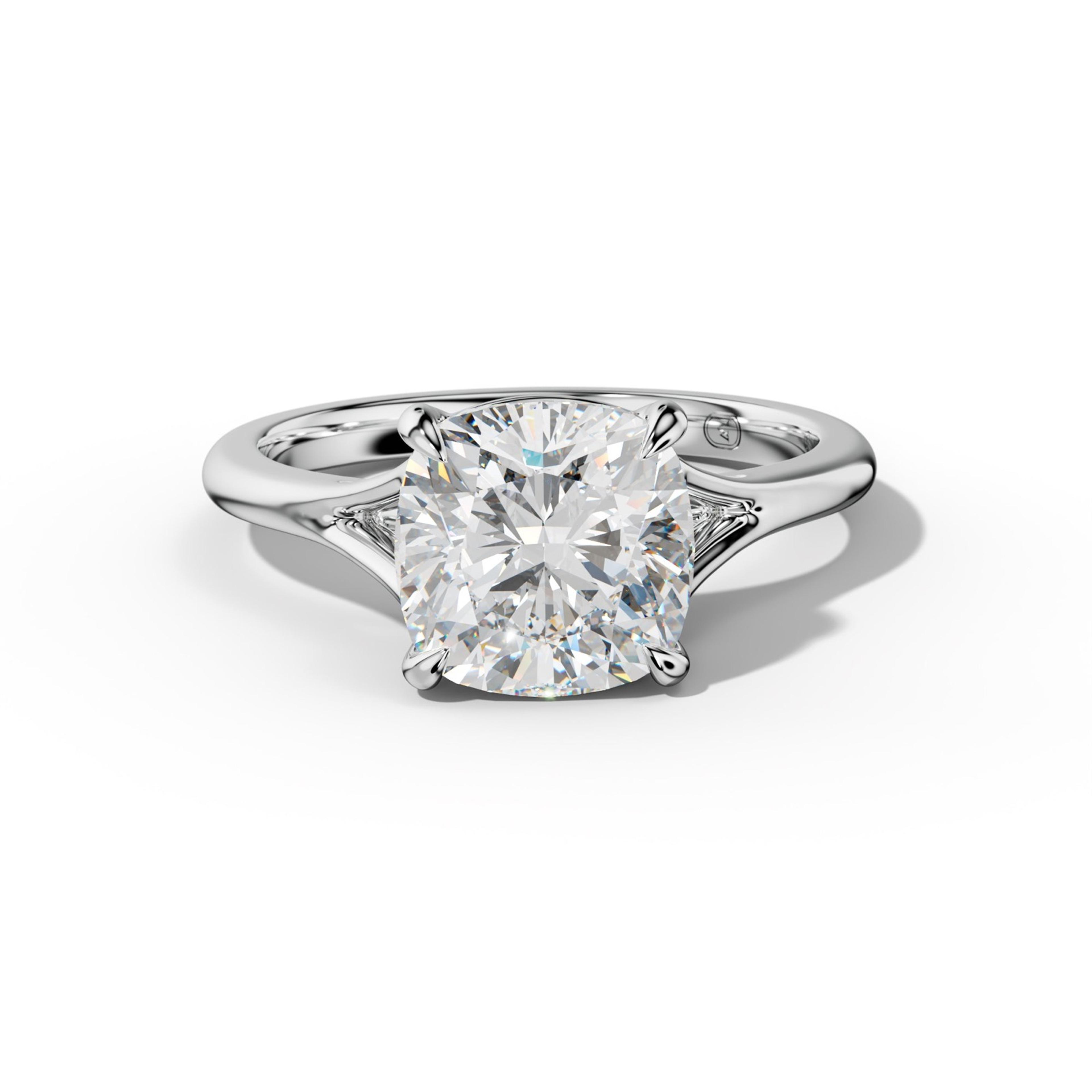 Jane Cushion Diamond Engagement Ring
