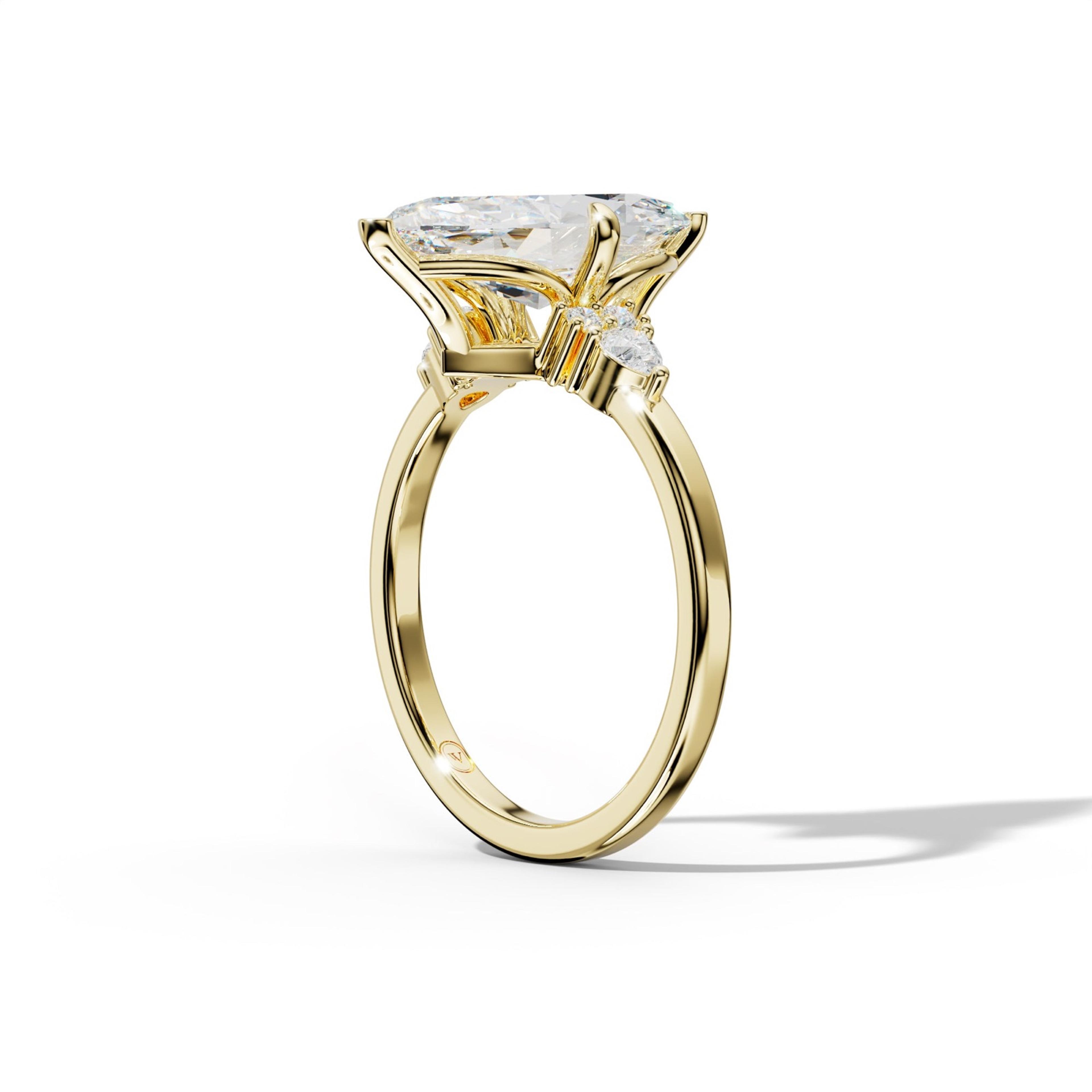 Sienna Marquise Cut Engagement Ring