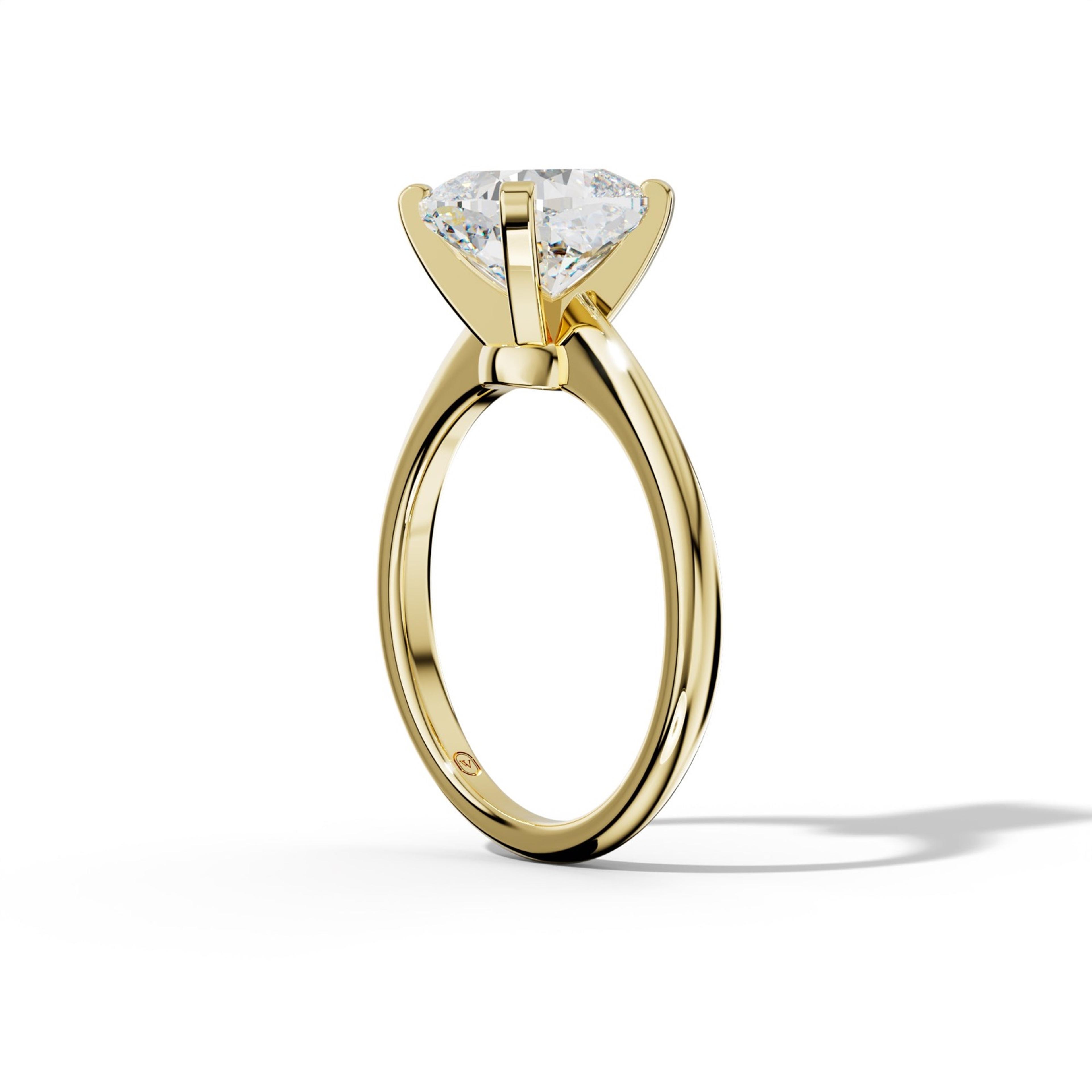 Alison Cushion Diamond Engagement Ring