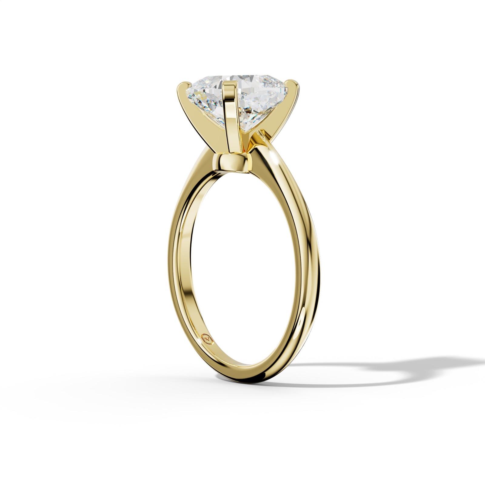 Alison Cushion Diamond Engagement Ring