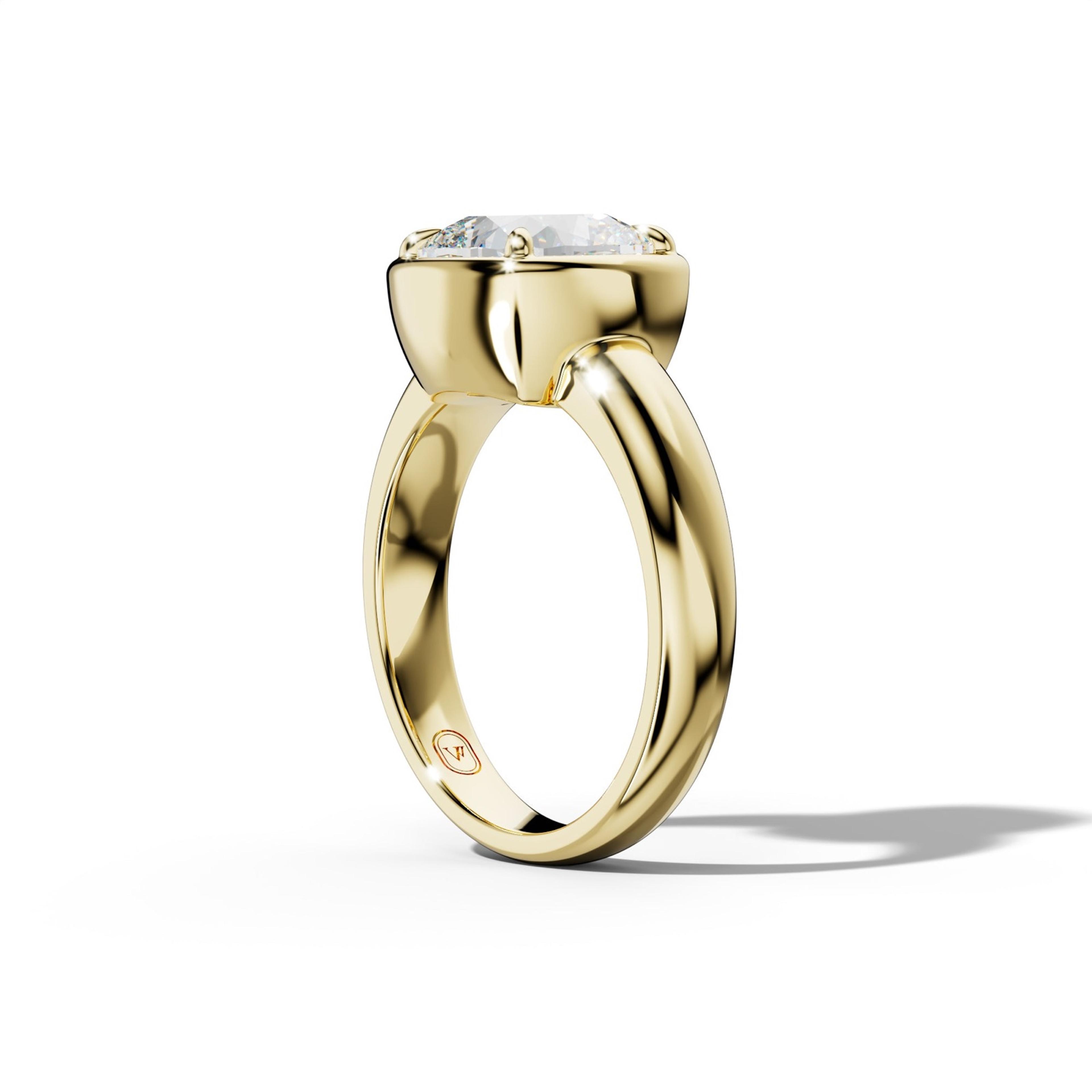 Giselle Cushion Diamond Engagement Ring