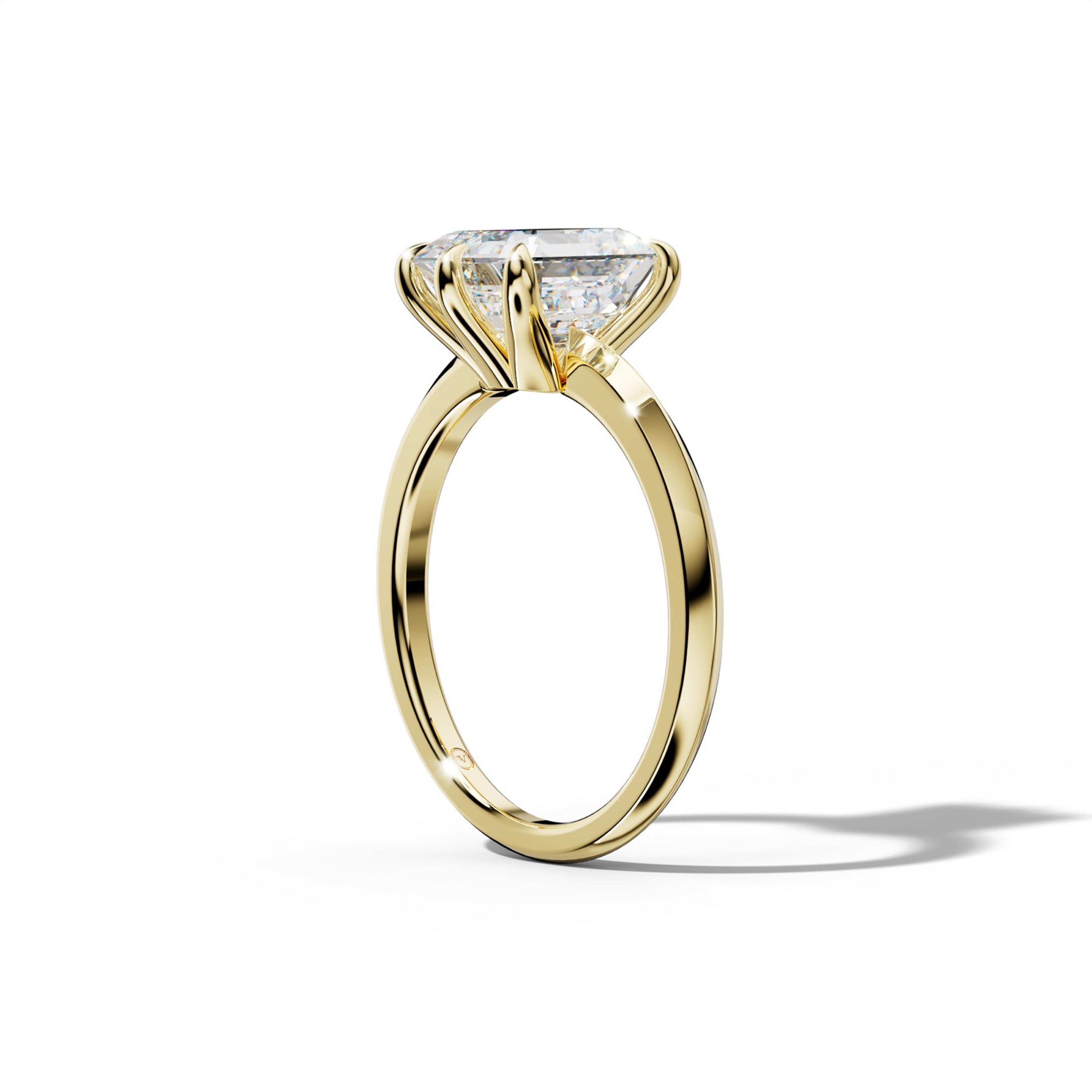 Myra Asscher Diamond Engagement Ring