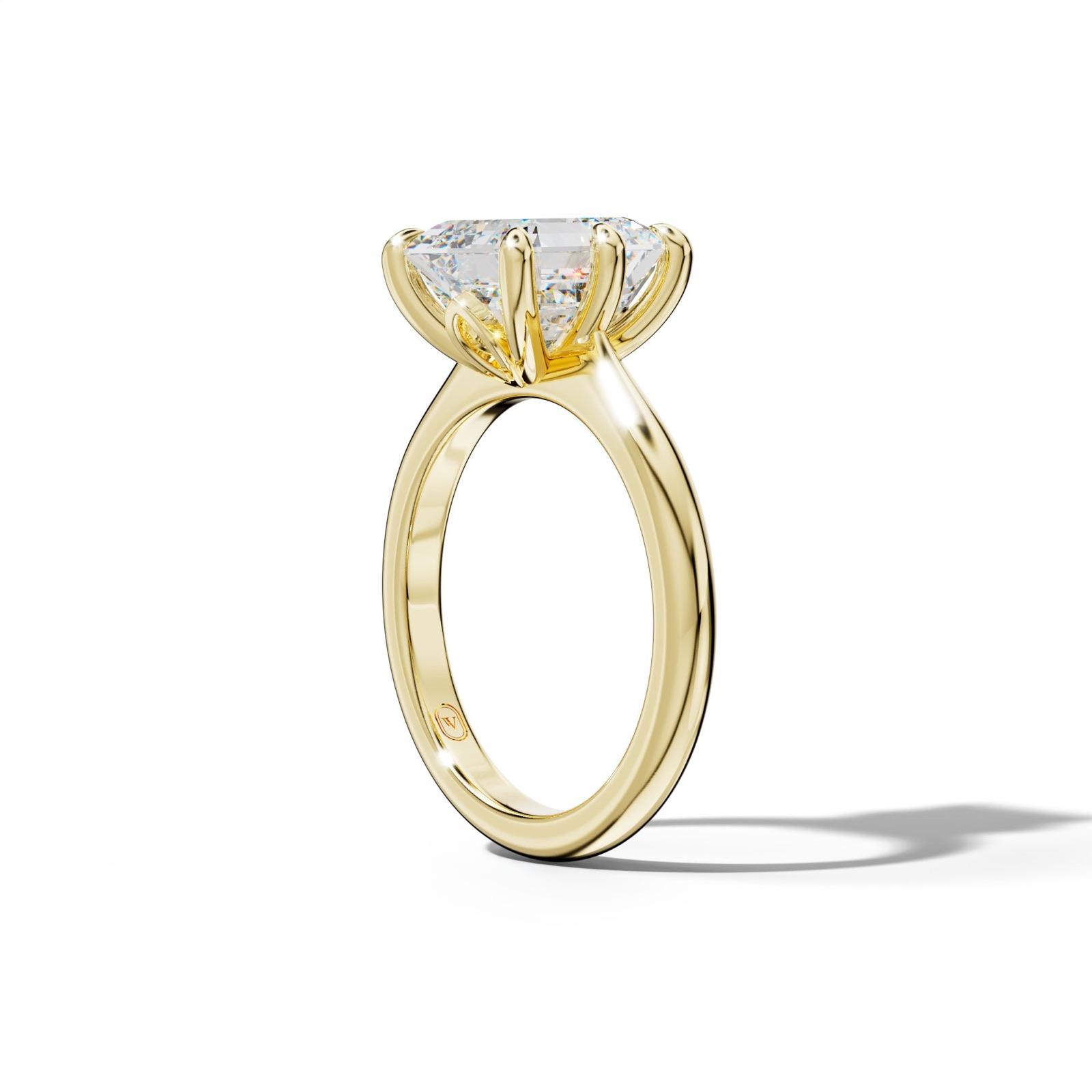 Miranda Asscher Diamond Engagement Ring