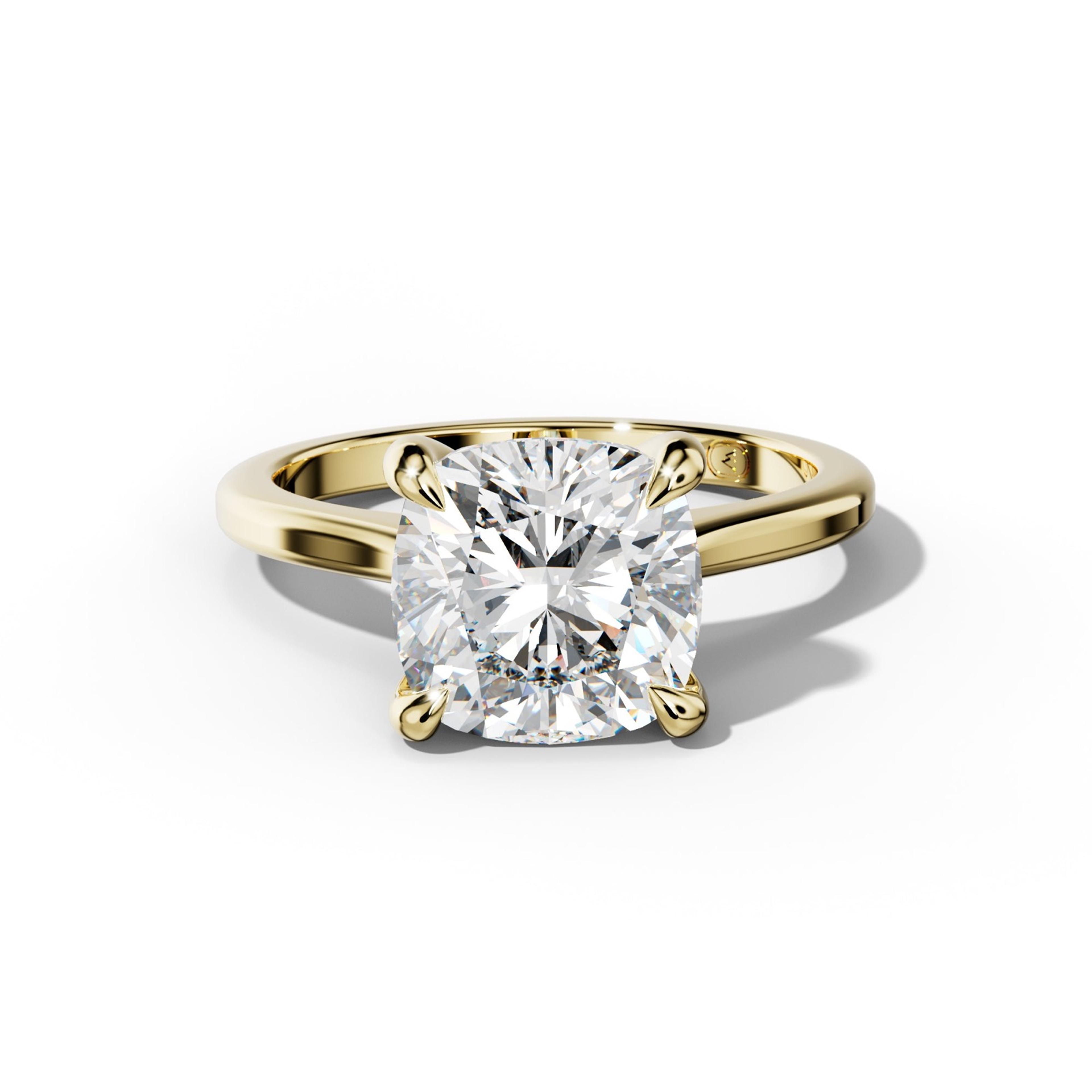 Madeline Cushion Cut Engagement Ring