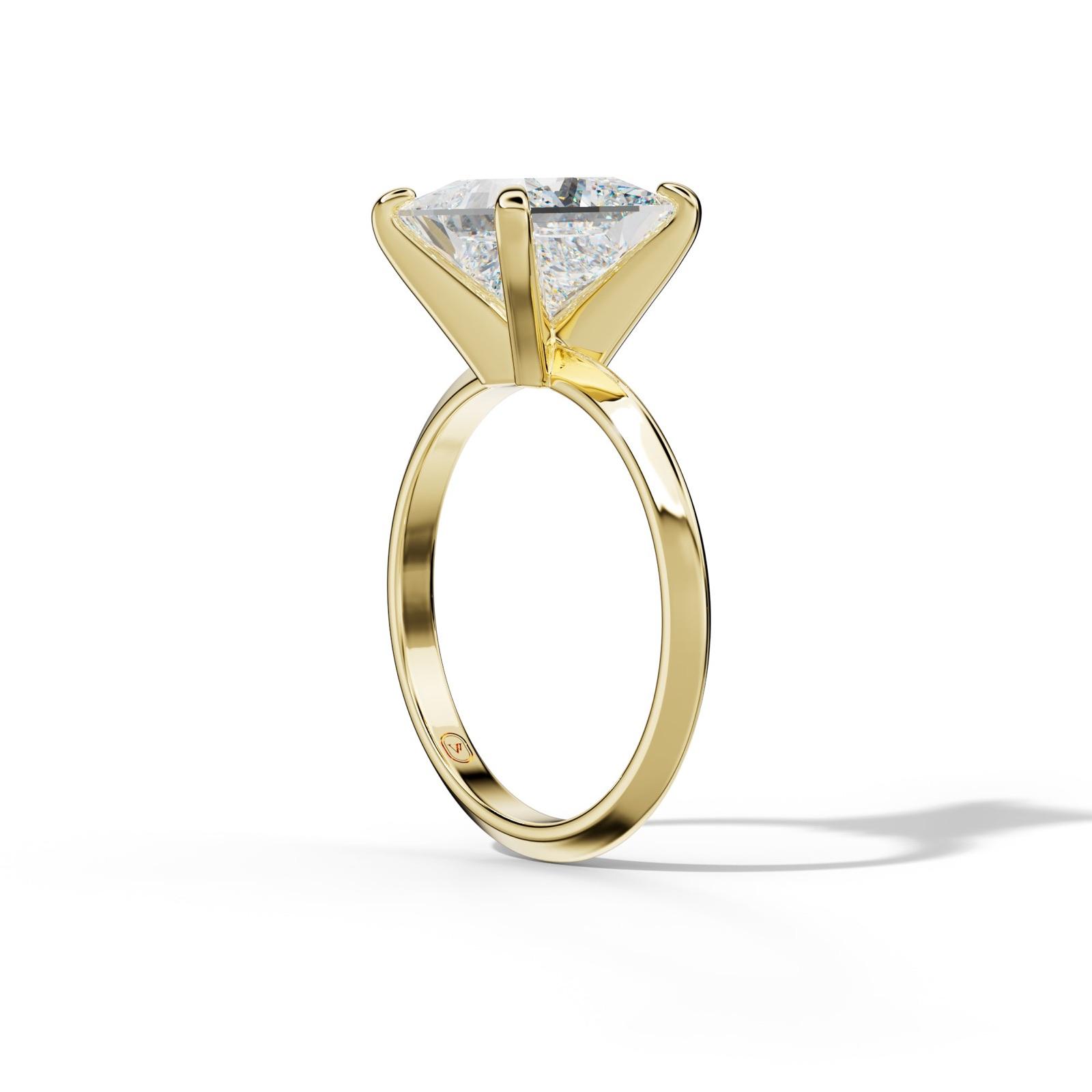 Tessa Princess Cut Engagement Ring